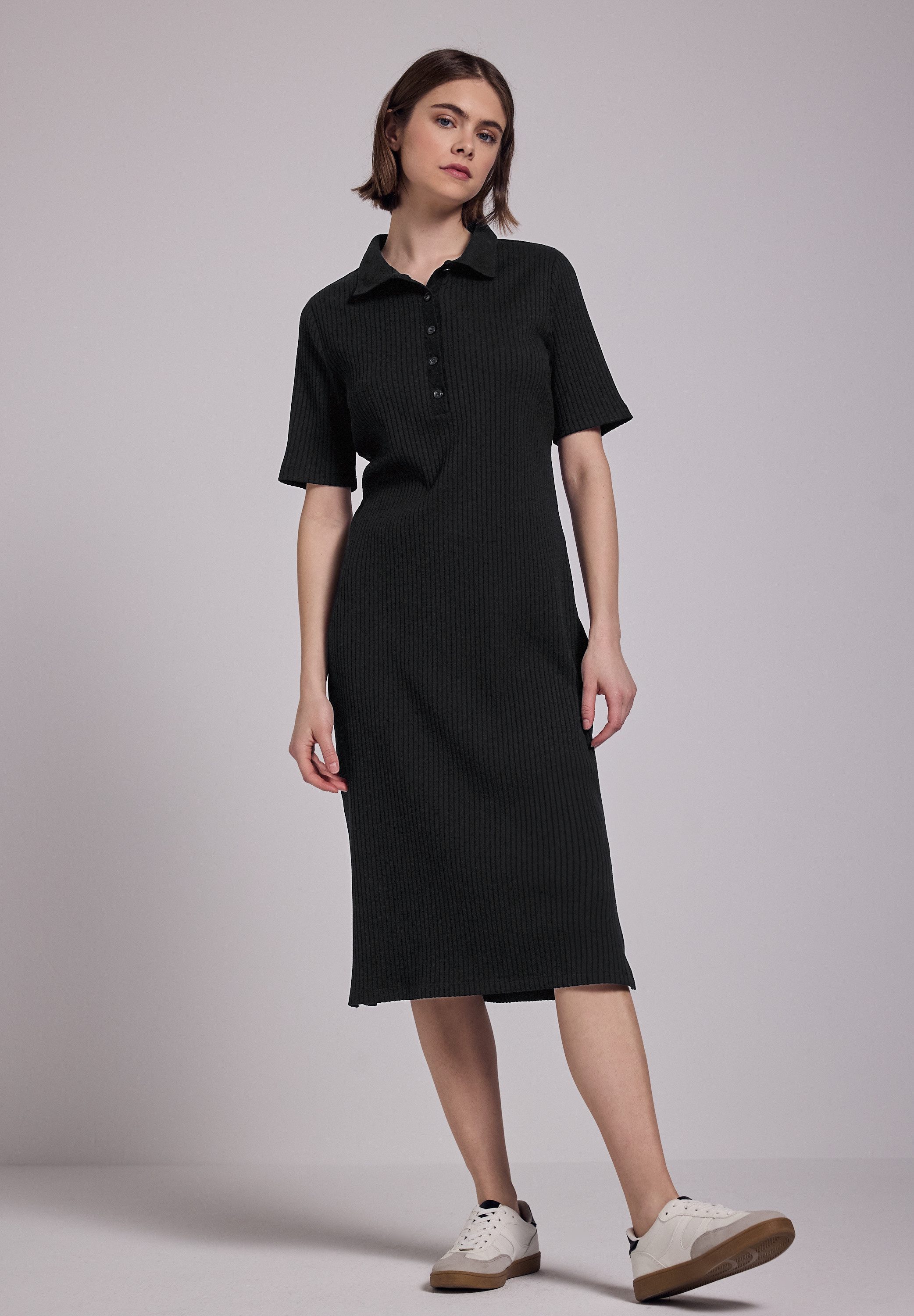 STREET ONE STUDIO Midikleid mit Knopfleiste günstig online kaufen