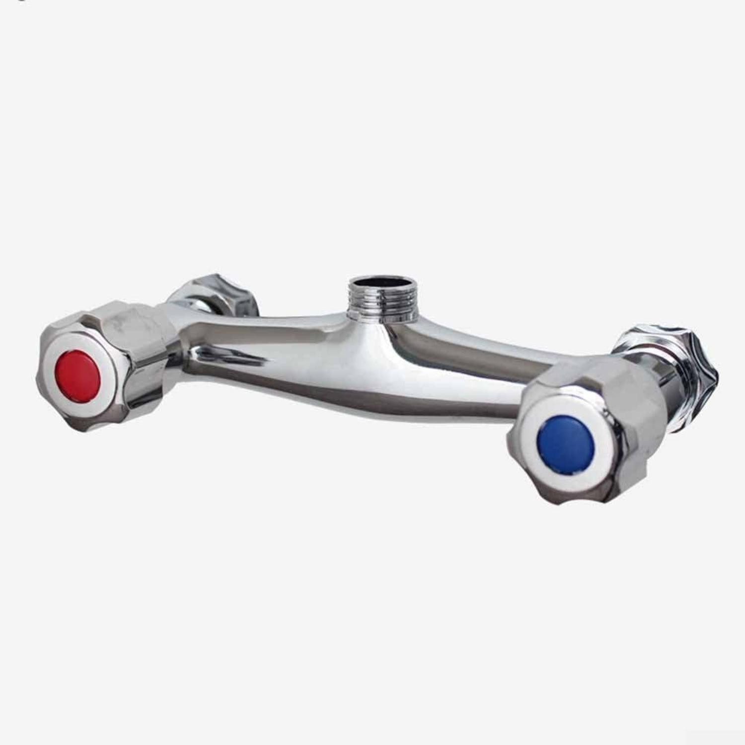 LuxusKollektion Duscharmatur Dusche Mischbatterie Thermostatik Messing Chrom (1-St)