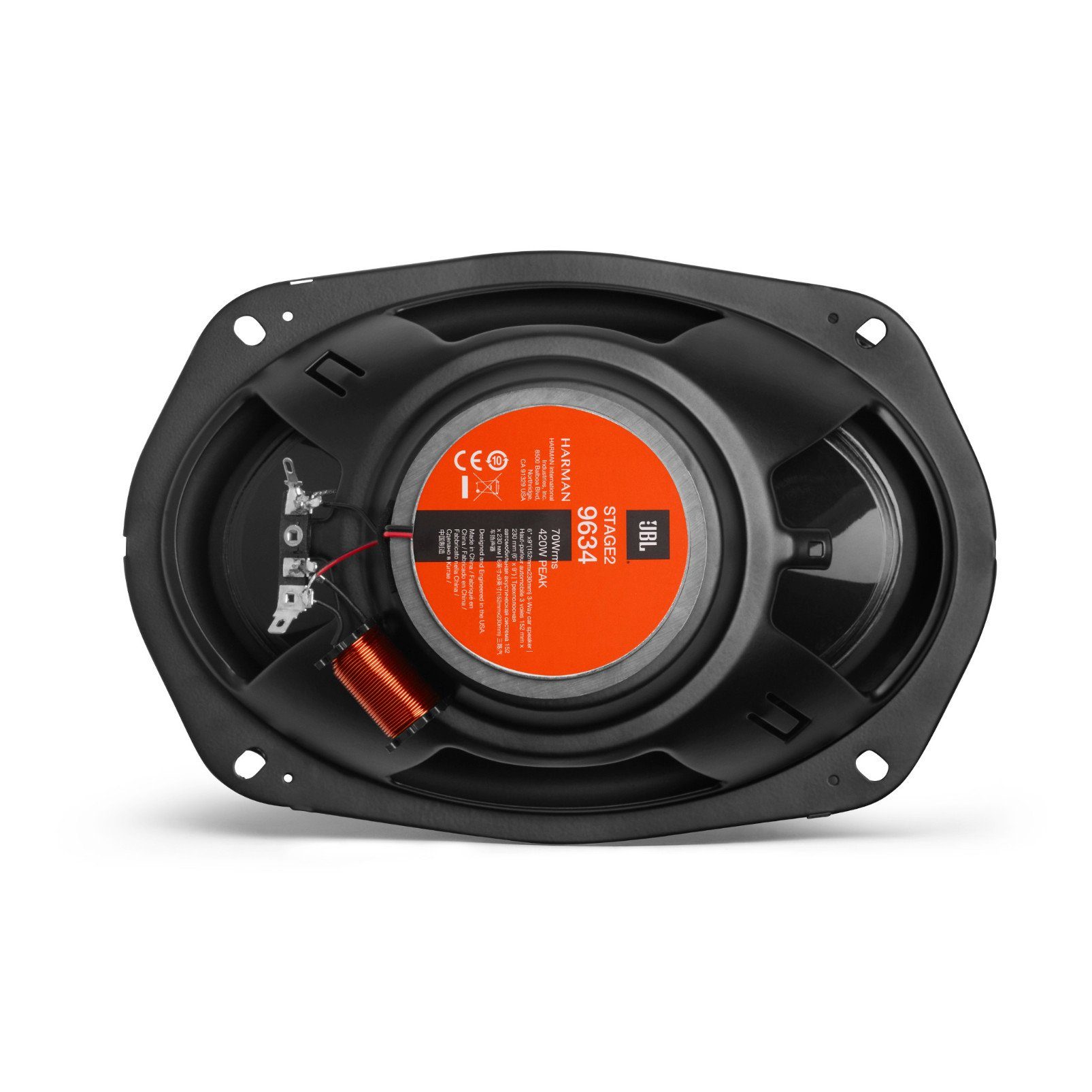 JBL JBL Stage2 9634 Auto-Lautsprecher