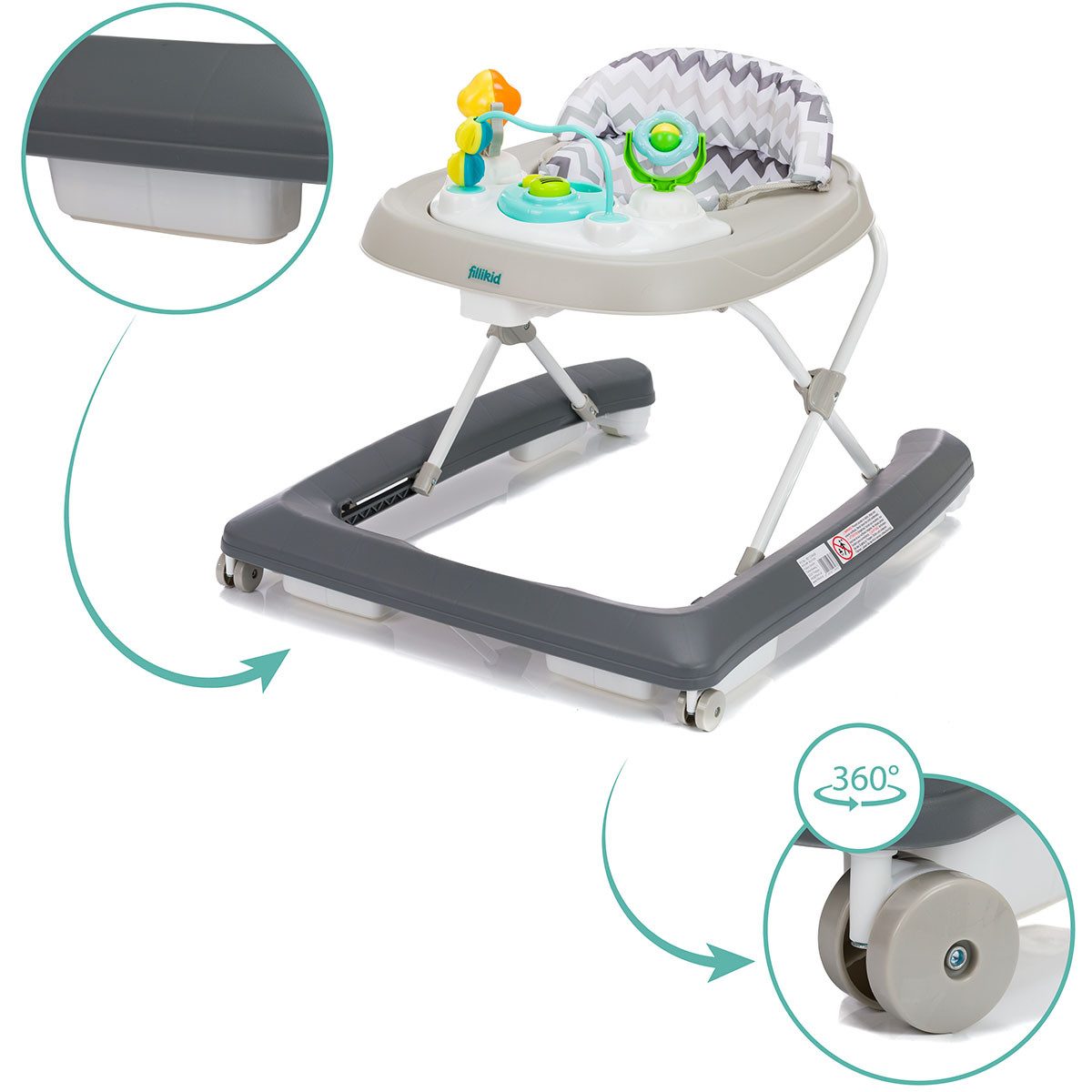 Fillikid Babywalker Fillikid Lauflerngerät