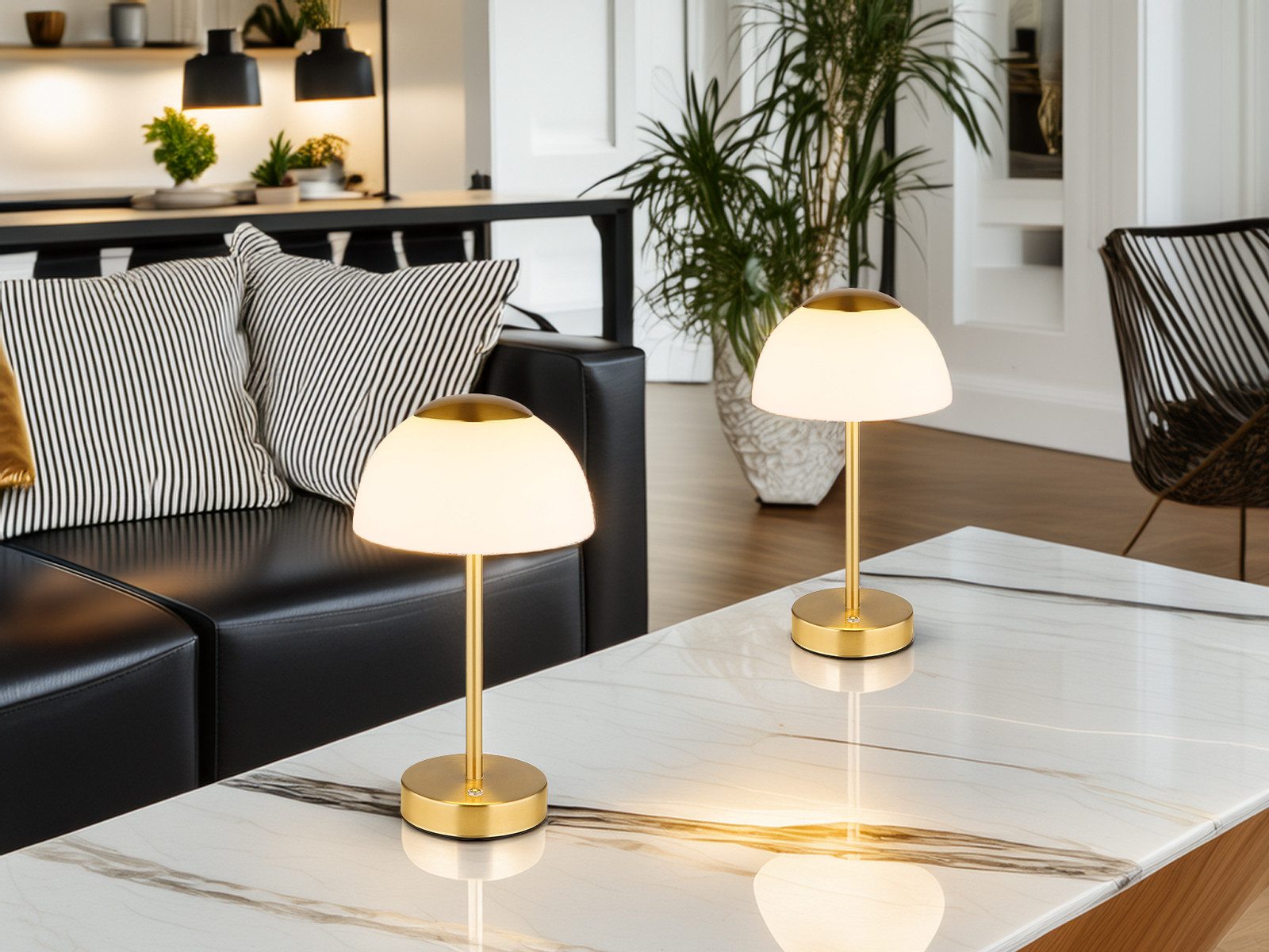 GLOBO LIGHTING LED Tischleuchte, Dimmfunktion, LED günstig online kaufen
