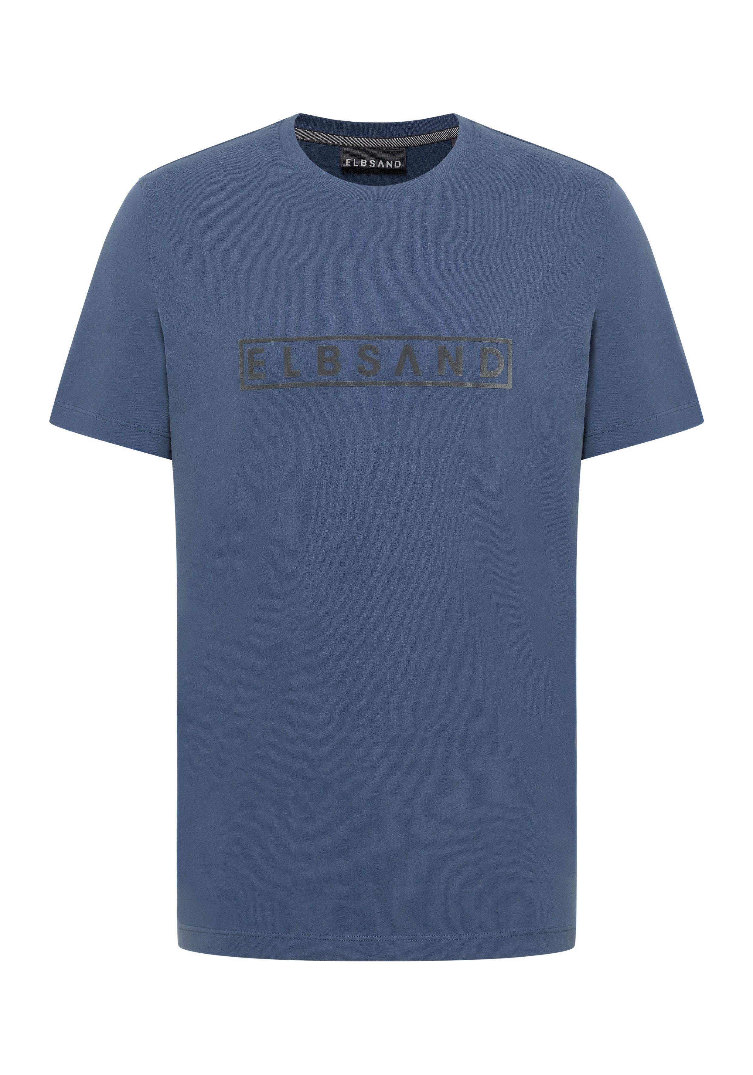 Elbsand T-Shirt Finn Herren Rundhalsausschnitt, loose günstig online kaufen