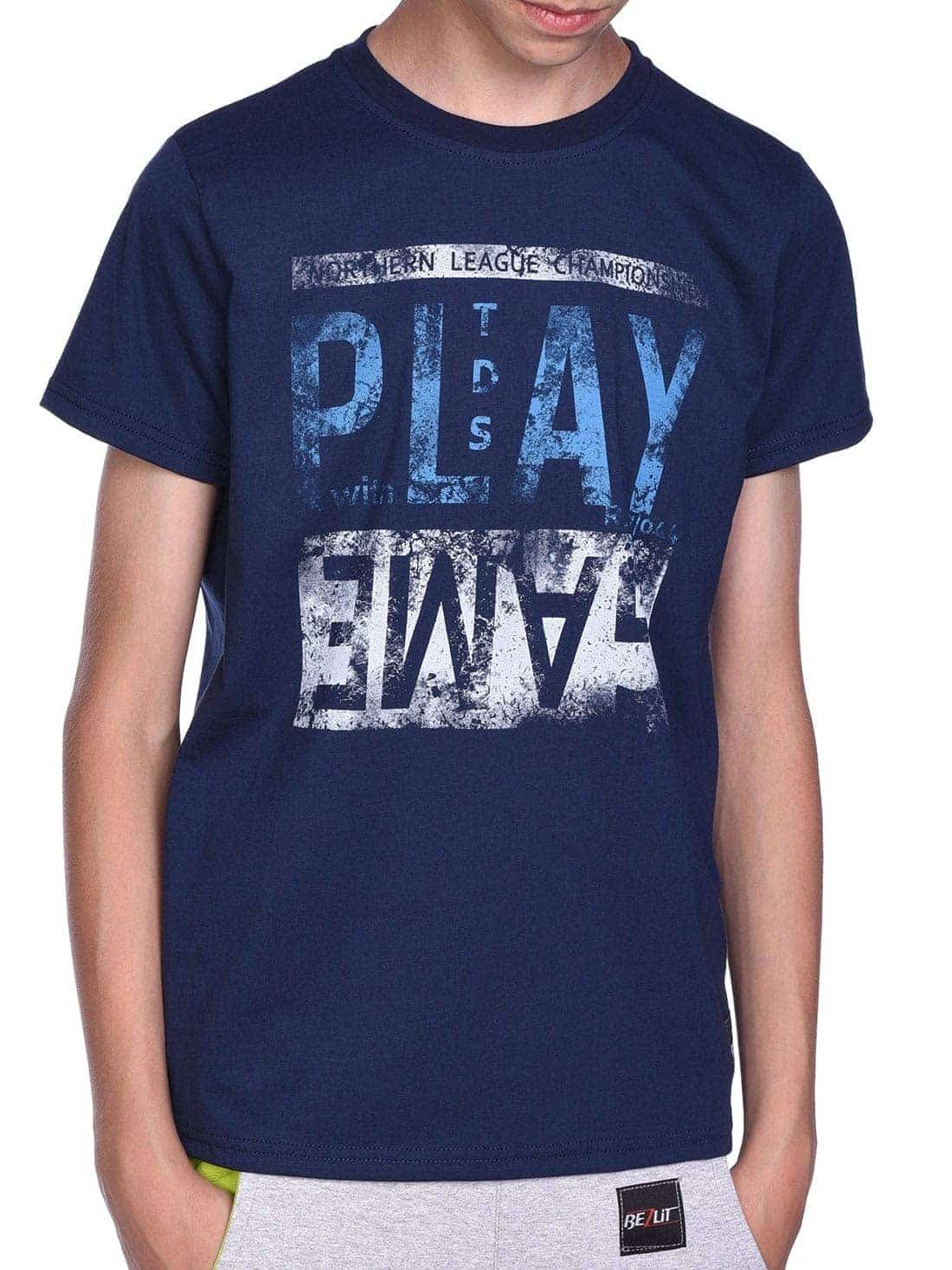 T-Shirt Jungen T-Shirt mit Motiv Druck & Sommer Farben