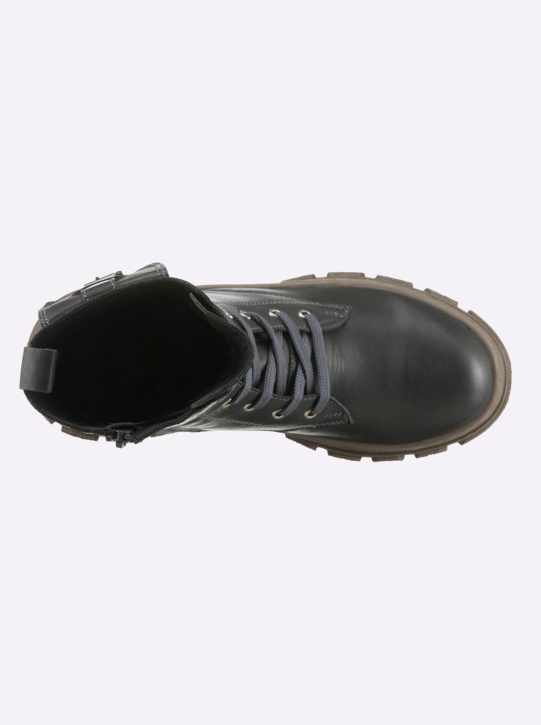 Andrea Conti Schnürstiefelette Stiefelette Wechselfußbett – Bild 5 von 5