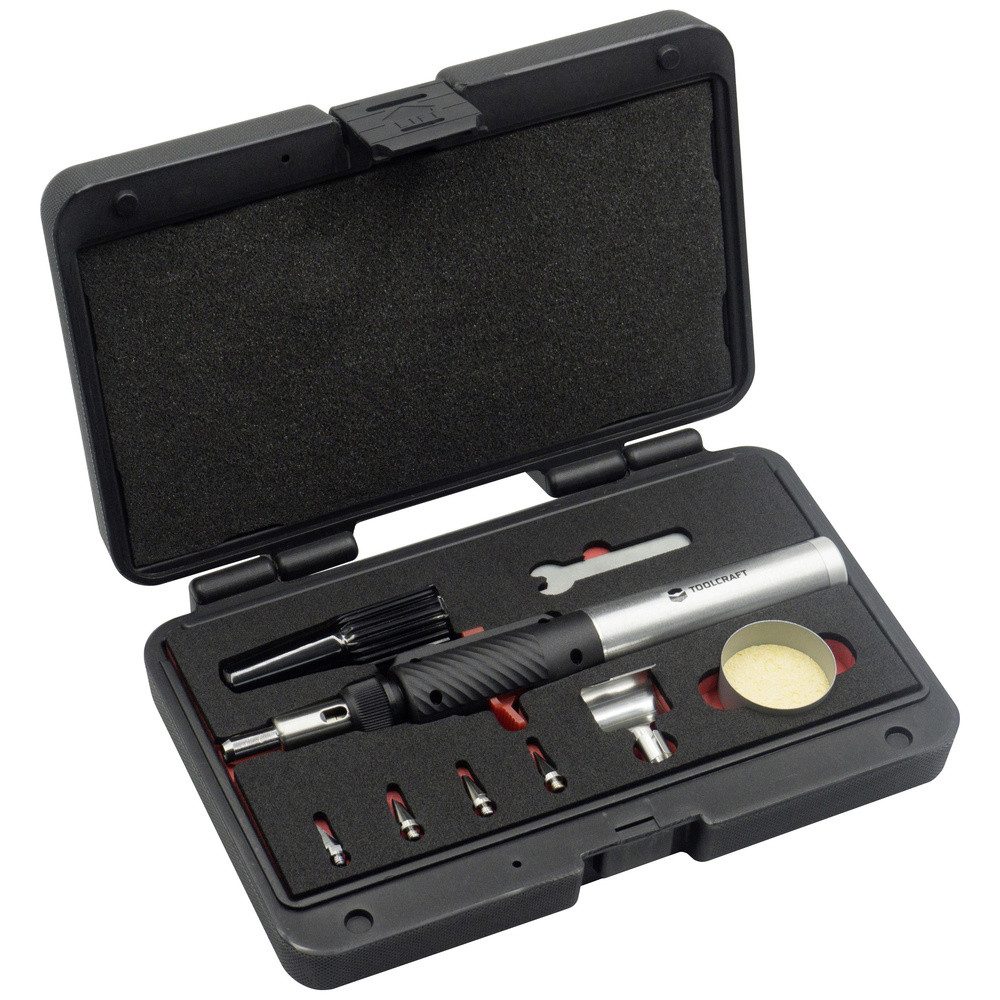 TOOLCRAFT Lötkolben TOOLCRAFT SIG-290 Gaslötkolben 1100 °C 60 min inkl. Lötspitze 1 St.