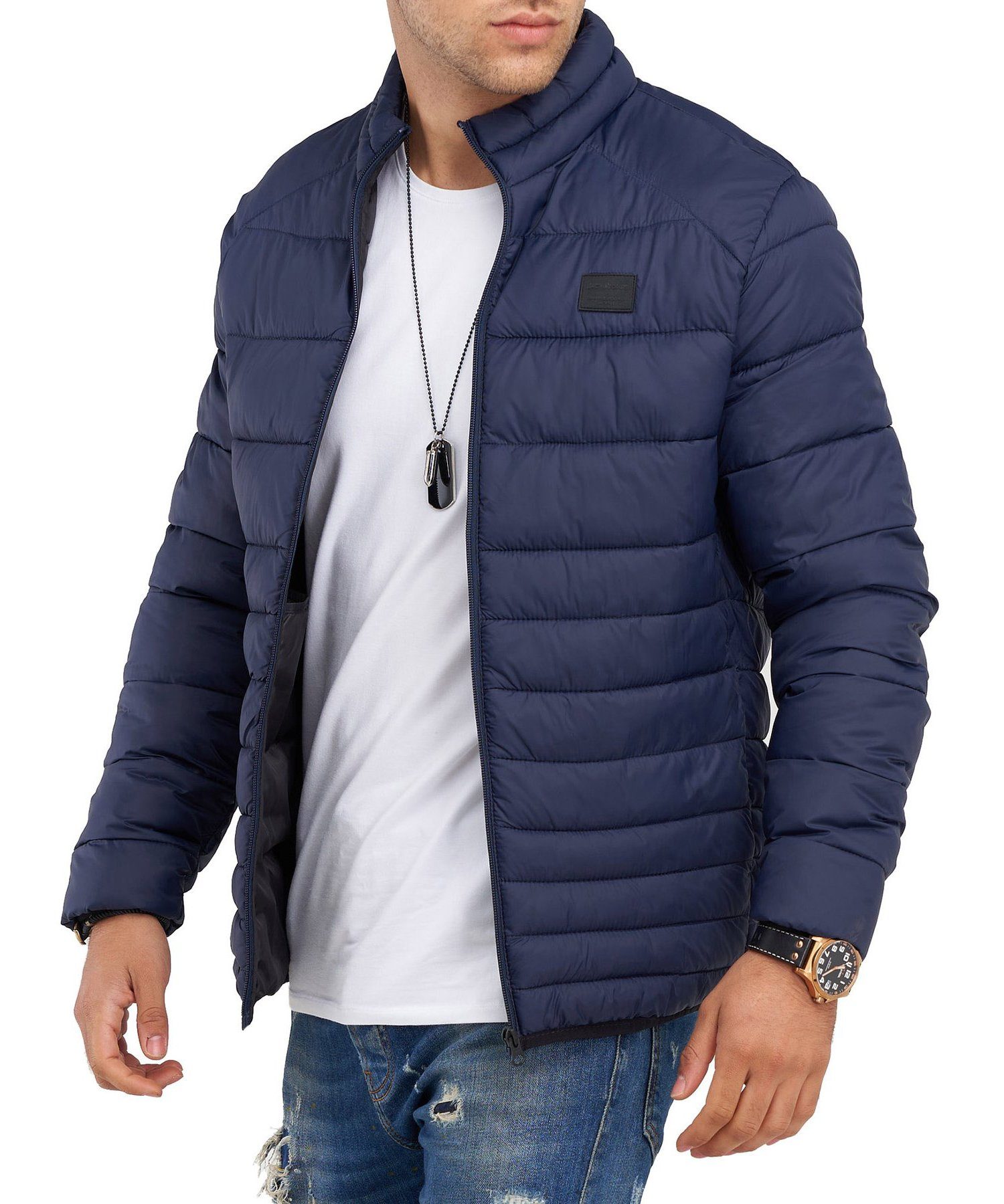 Jack & Jones Daunenjacke PUFFER mit kleinem Logo-Patch. € 54,90