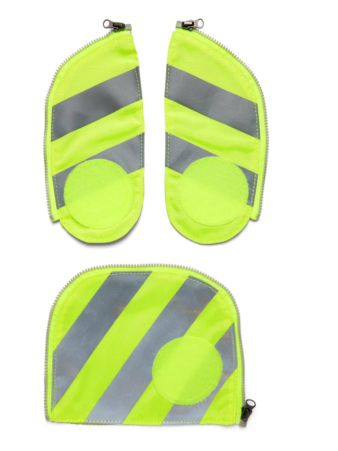ergobag Schulranzen pack Sicherheitsset mit Reflektorstreifen (3-tlg)