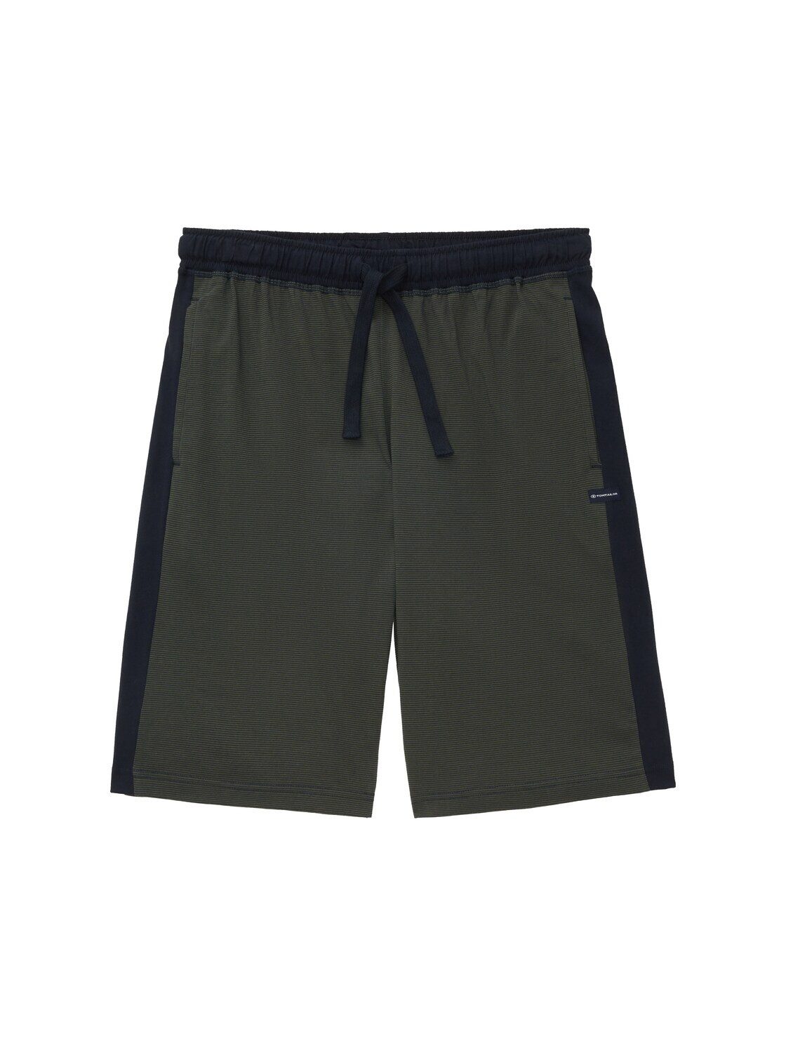TOM TAILOR Pyjamashorts Unterwäsche Pyjama-Hose aus Baumwolle