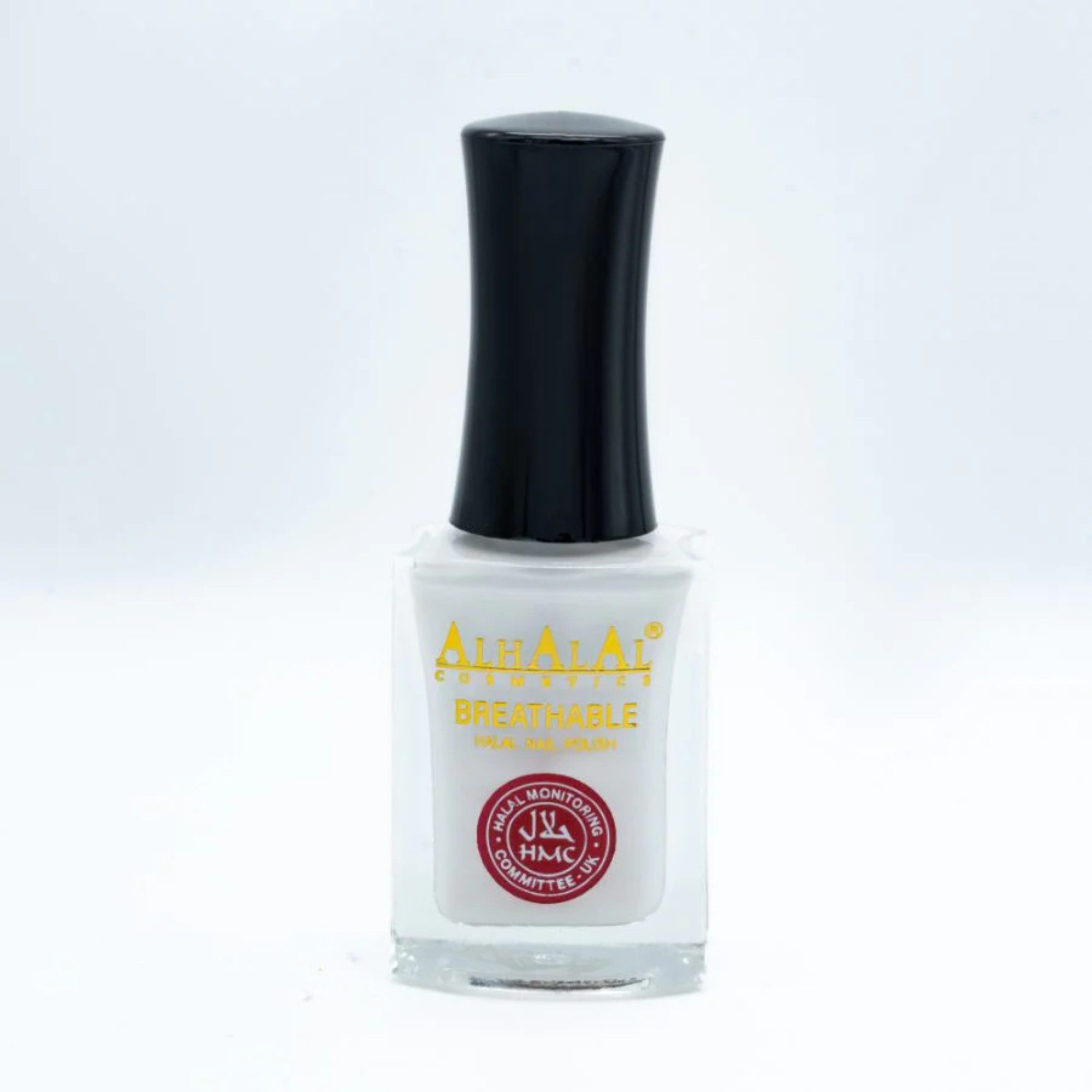 Alhalal Cosmetics Ltd. Nagellack Atmungsaktiver Halal Nagellack – alkoholfrei & wasserdurchlässig, Halal HMC-Zertifiziert,Vegan & alkoholfrei