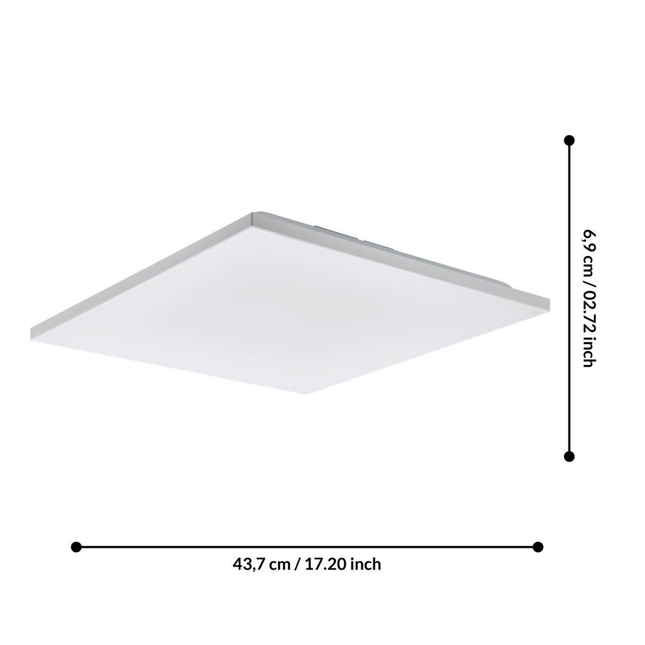 EGLO LED Deckenleuchte Eglo LED Deckenleuchte günstig online kaufen