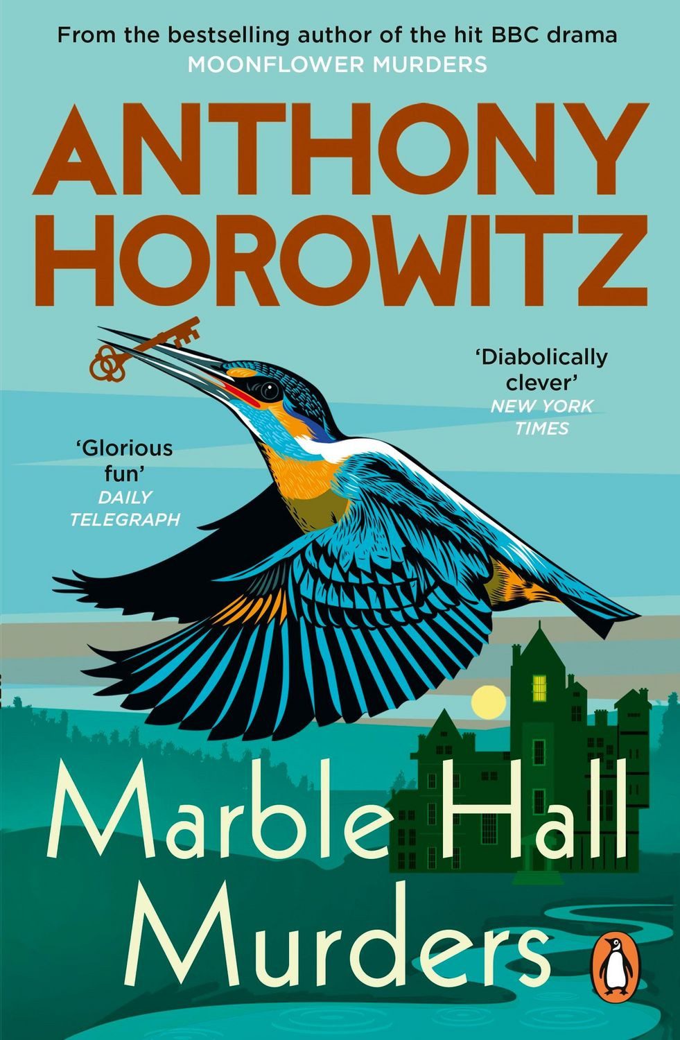 Belletristik Marble Hall Murders Anthony Horowitz