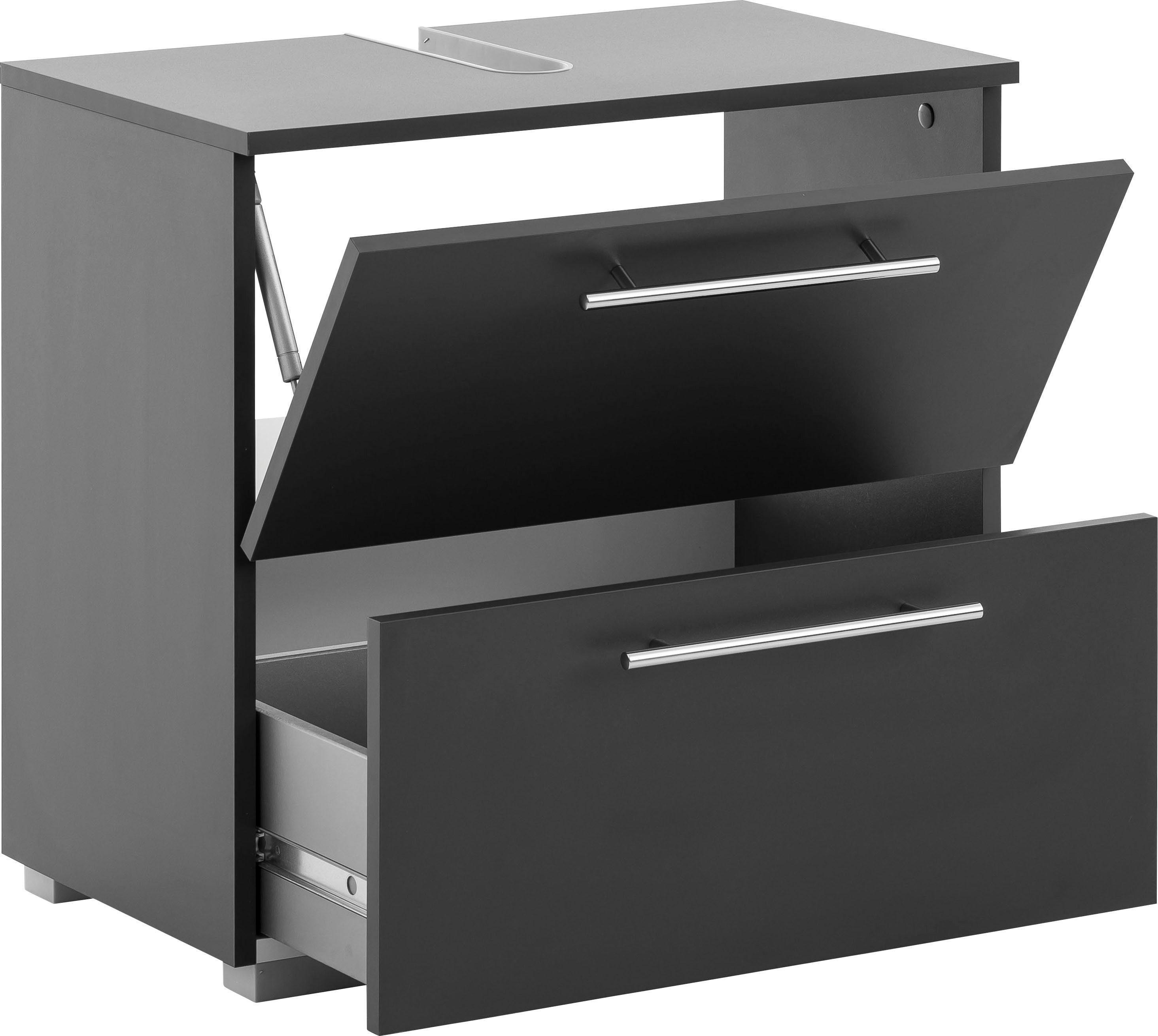 welltime Waschbeckenunterschrank Breite 60 cm – Bild 3 von 5