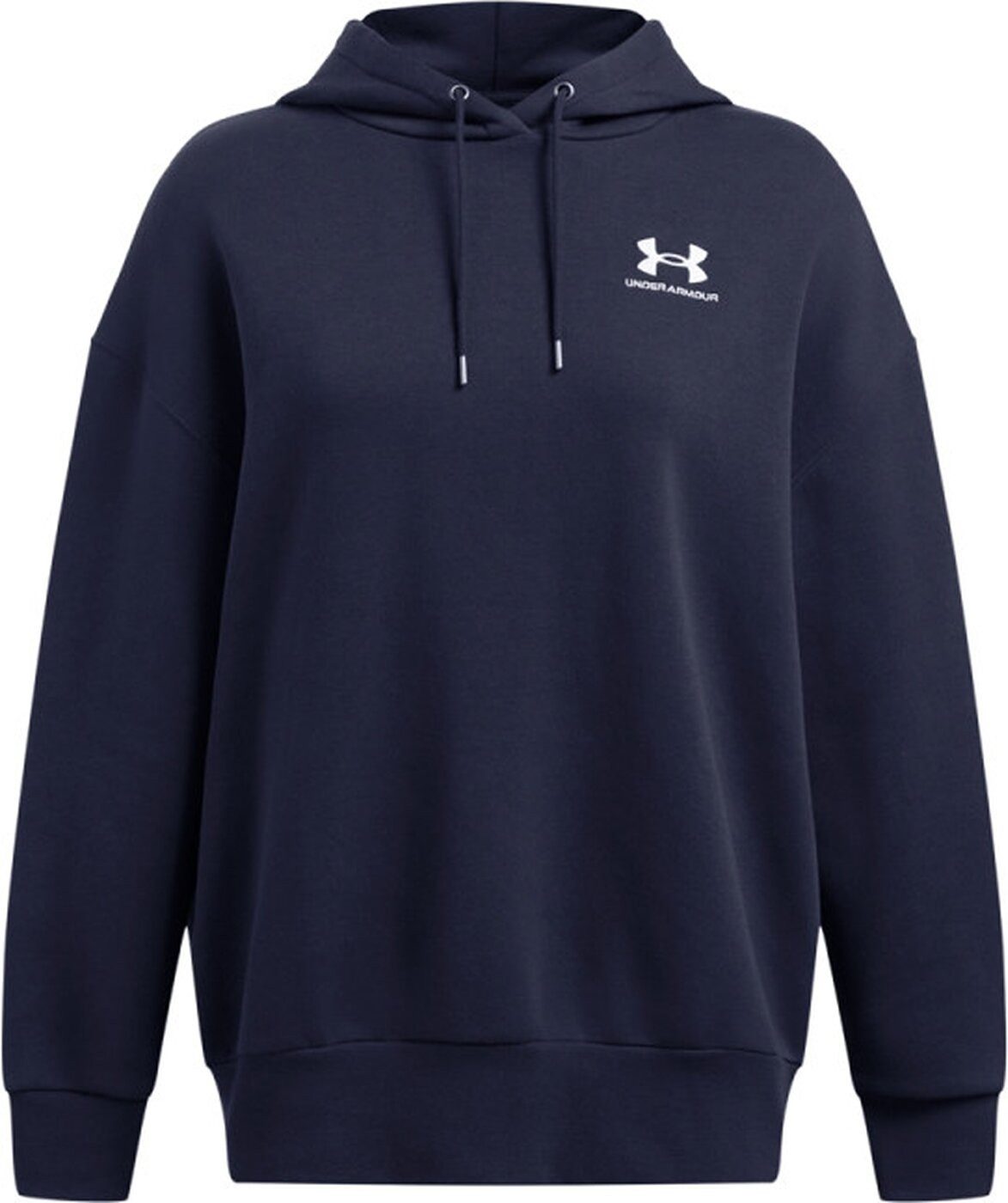 Under Armour® Hoodie ESSENTIAL FLC OS HOODIE MIDNIGHT NAVY Damen Unter Armo günstig online kaufen