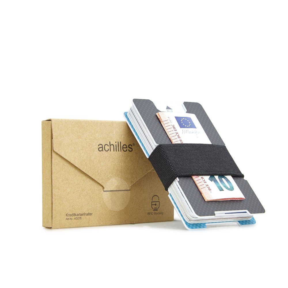achilles Geldbörse Kreditkartenhalter, Kreditkartenetui, Kreditkartenhülle, RFID