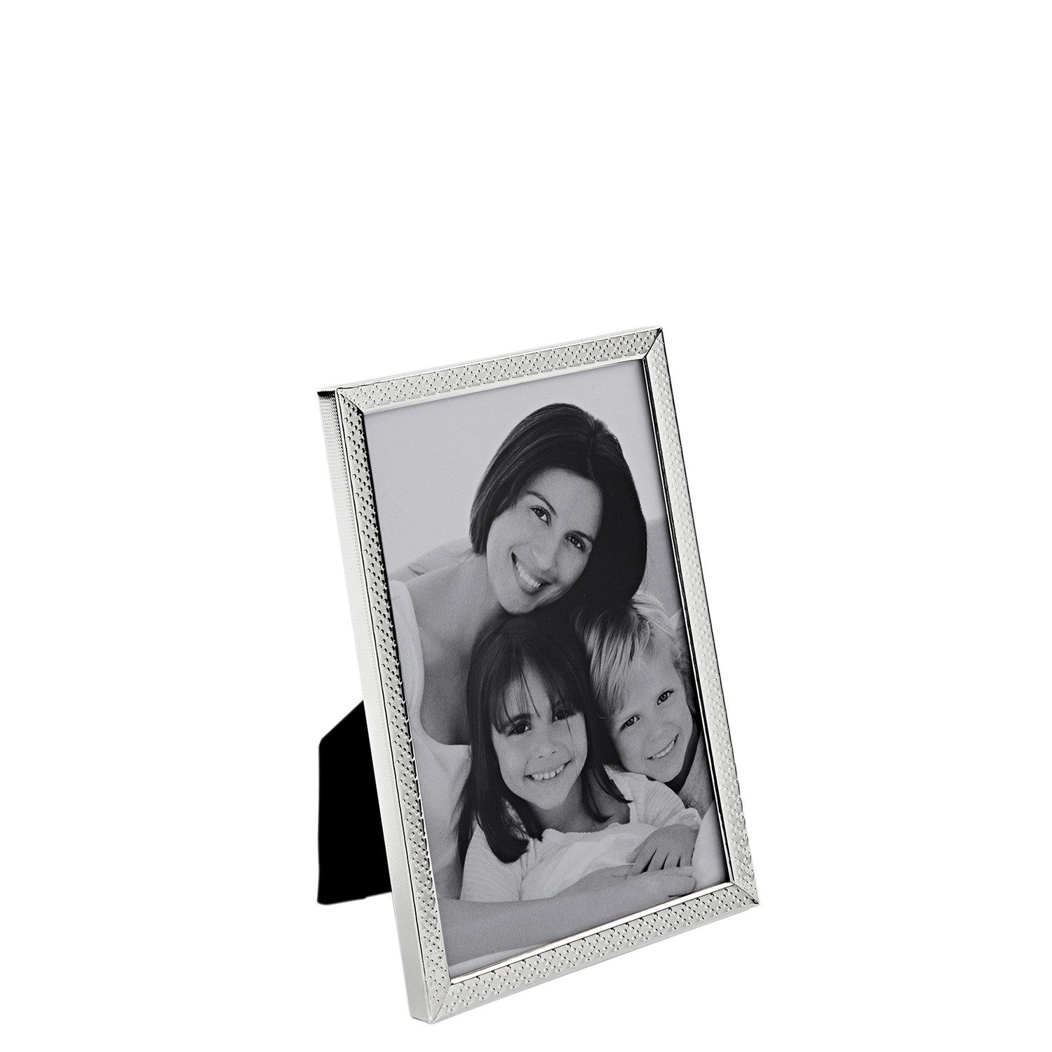 Fink Bilderrahmen KAYLA Bilderrahmen 10x15 cm - silberfarben - Glas/Metall/ günstig online kaufen