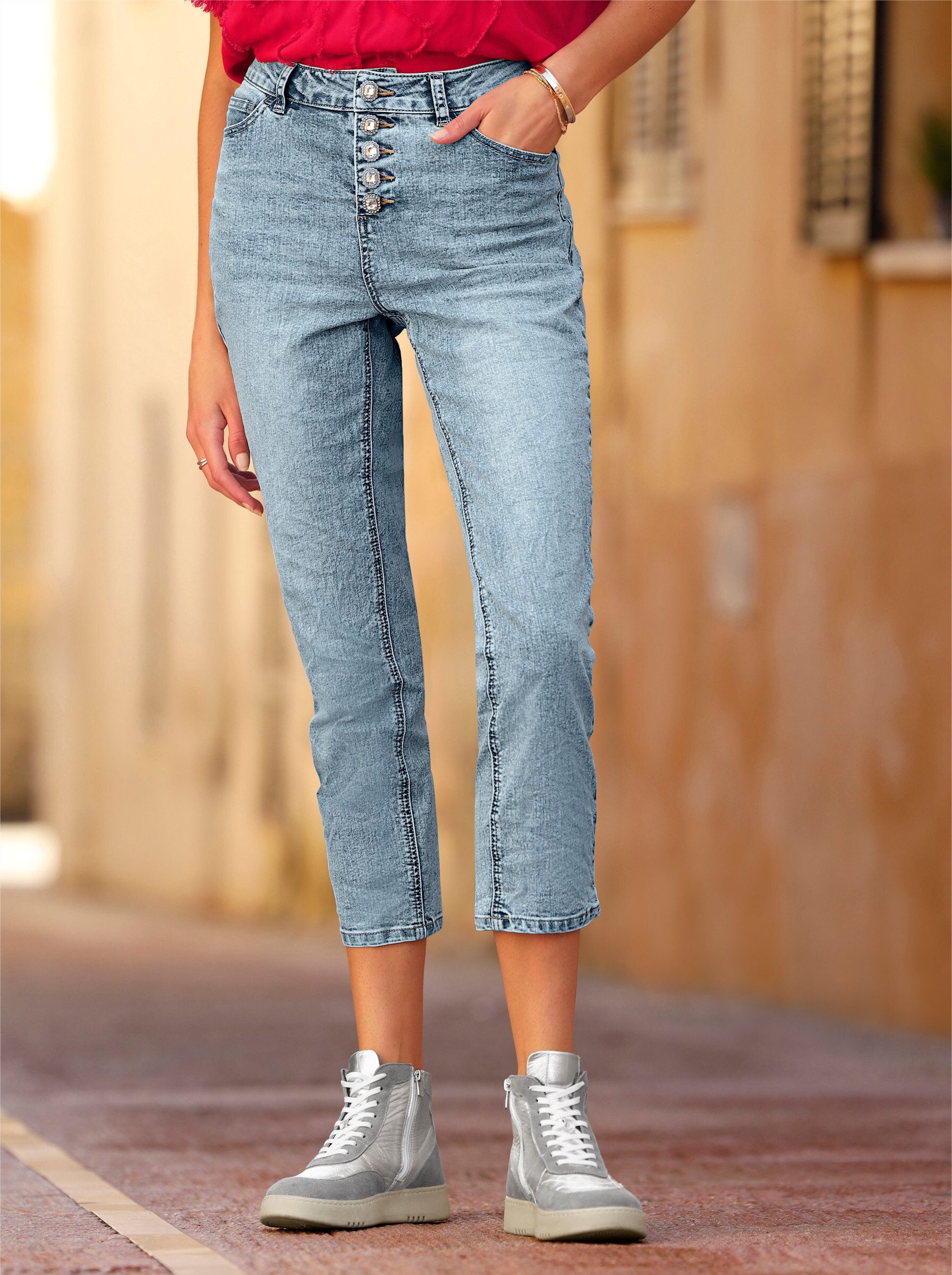heine Bequeme Jeans Jeans normal