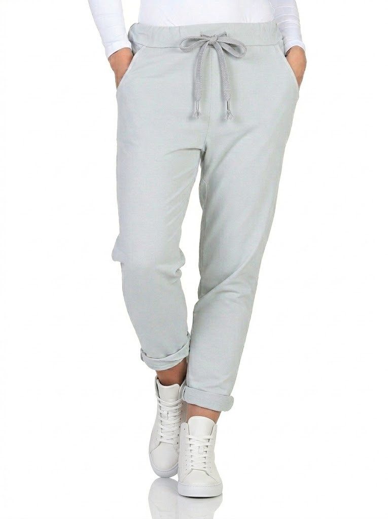 Jogginghose Damen Jogginghose 94 Grau