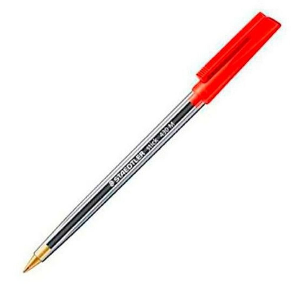 Thumbnail - STAEDTLER Kugelschreiber Stift Stick 430 Rot 50 Stück