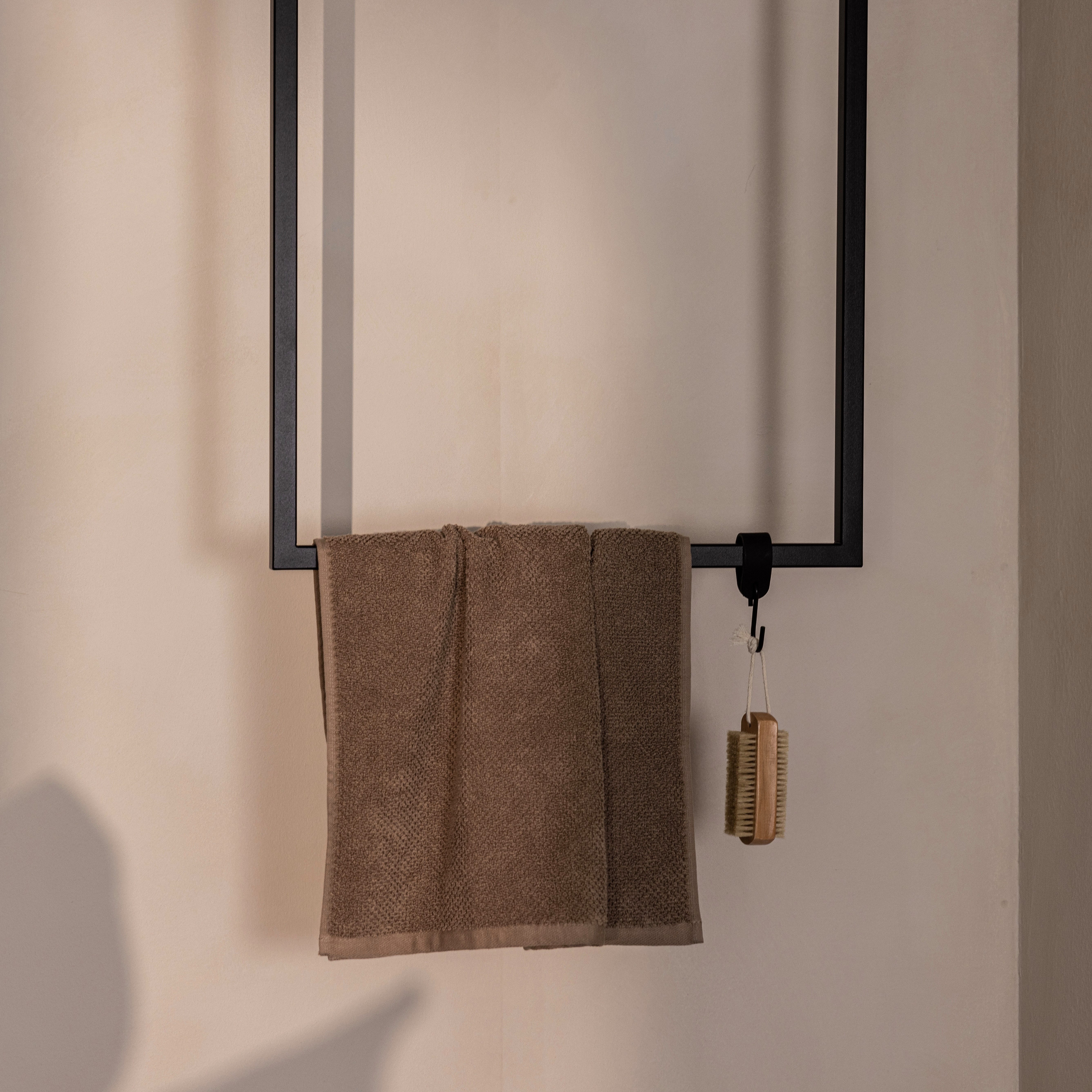 Metallbude Handtuchhalter TENSI, aus Metall, Deckenmontage, günstig online kaufen