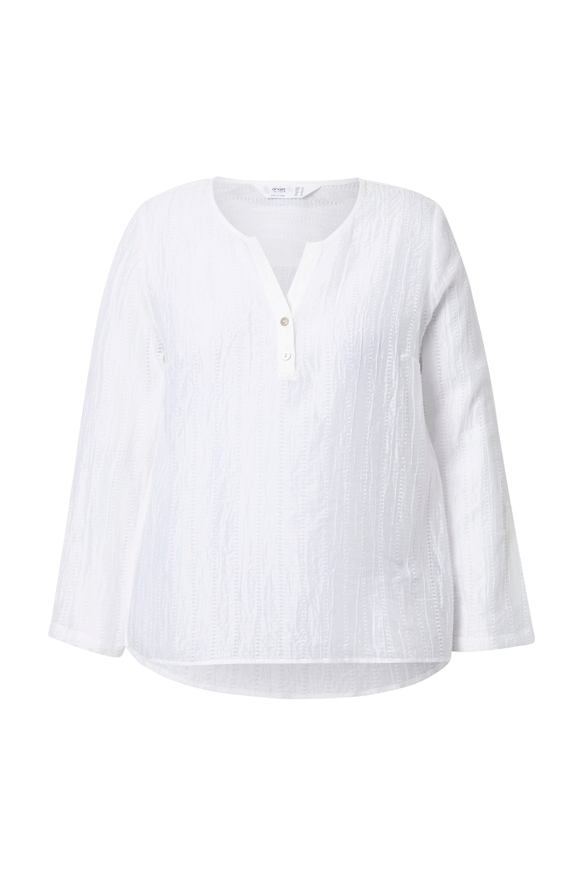 Angel of Style Tunika Bluse bequeme Passform extra leichtes Gewebe günstig online kaufen