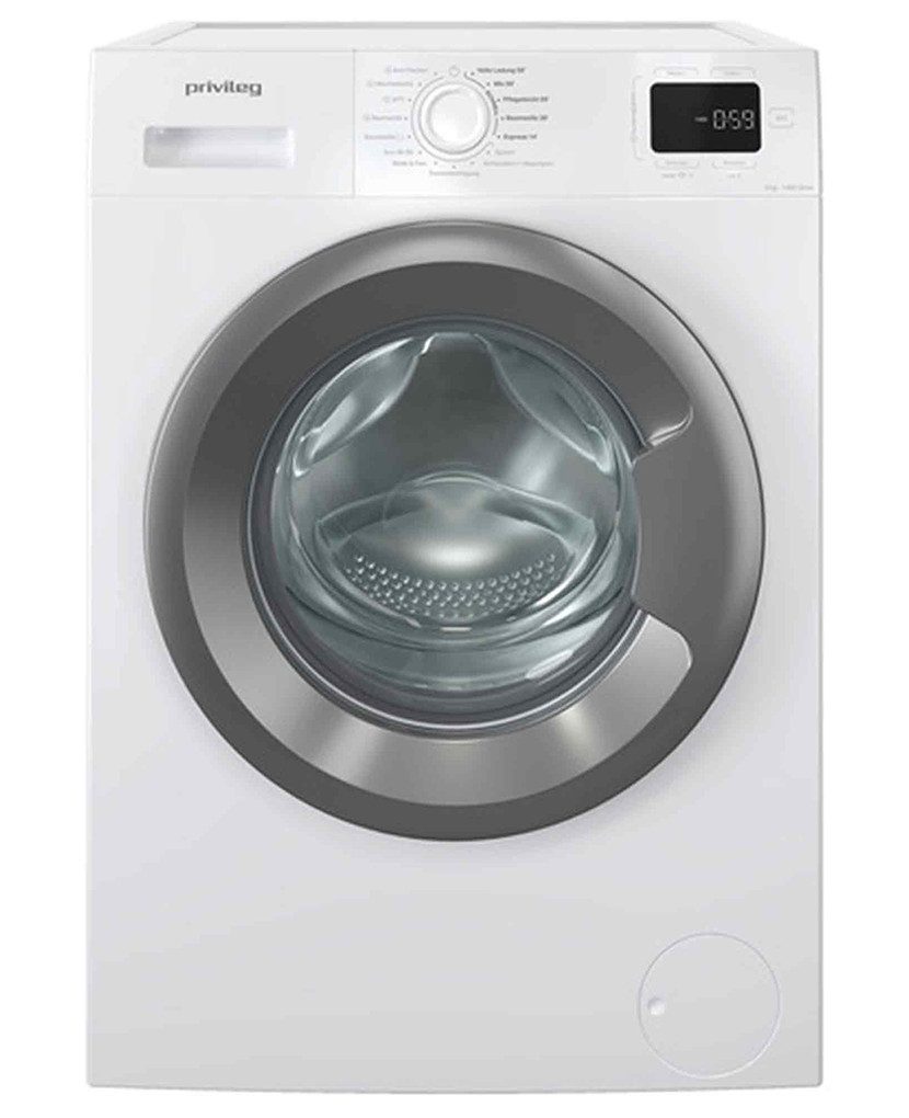 Privileg Waschmaschine MY TIME DE PMWF 954A, 9 kg, 1400 U/min, Steam – reduziert Knitterfalten und Bügelzeit