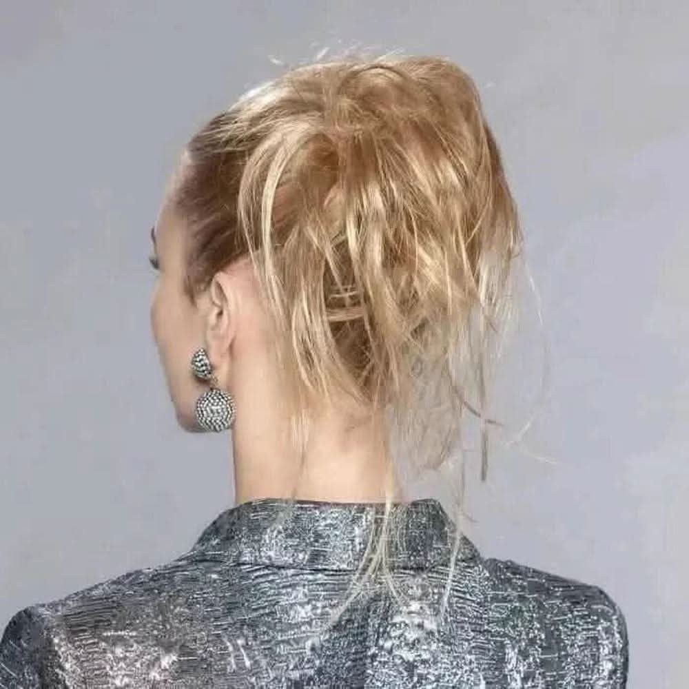 Ellen Wille Kunsthaar-Extension Ellen Wille Ouzo, Mit elastischem Haargummi für sofortiges Volumen und 10-23 cm Länge.