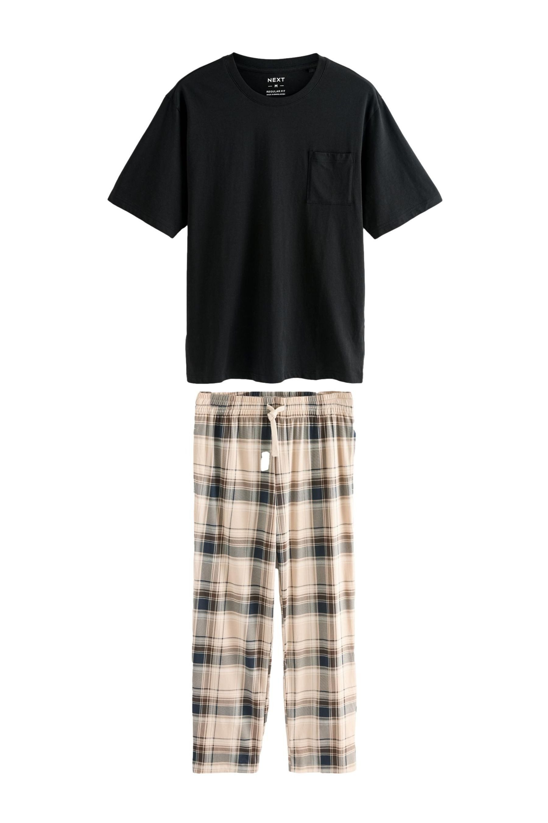 Next Pyjama Kurzärmeliges Jersey-Schlafanzug (2 tlg) günstig online kaufen