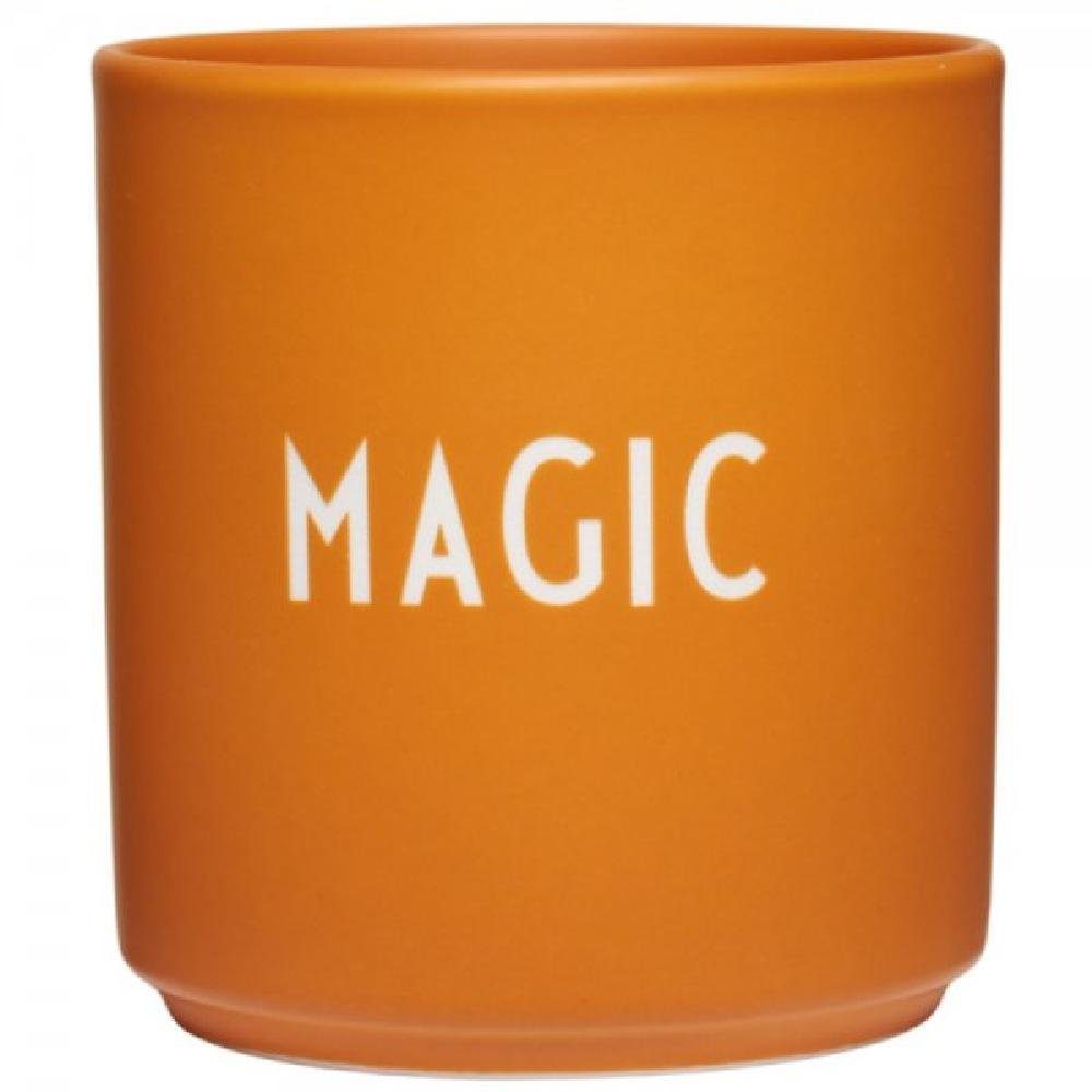 Design Letters Tasse Becher Tomato Cup Favourite Magic Orange