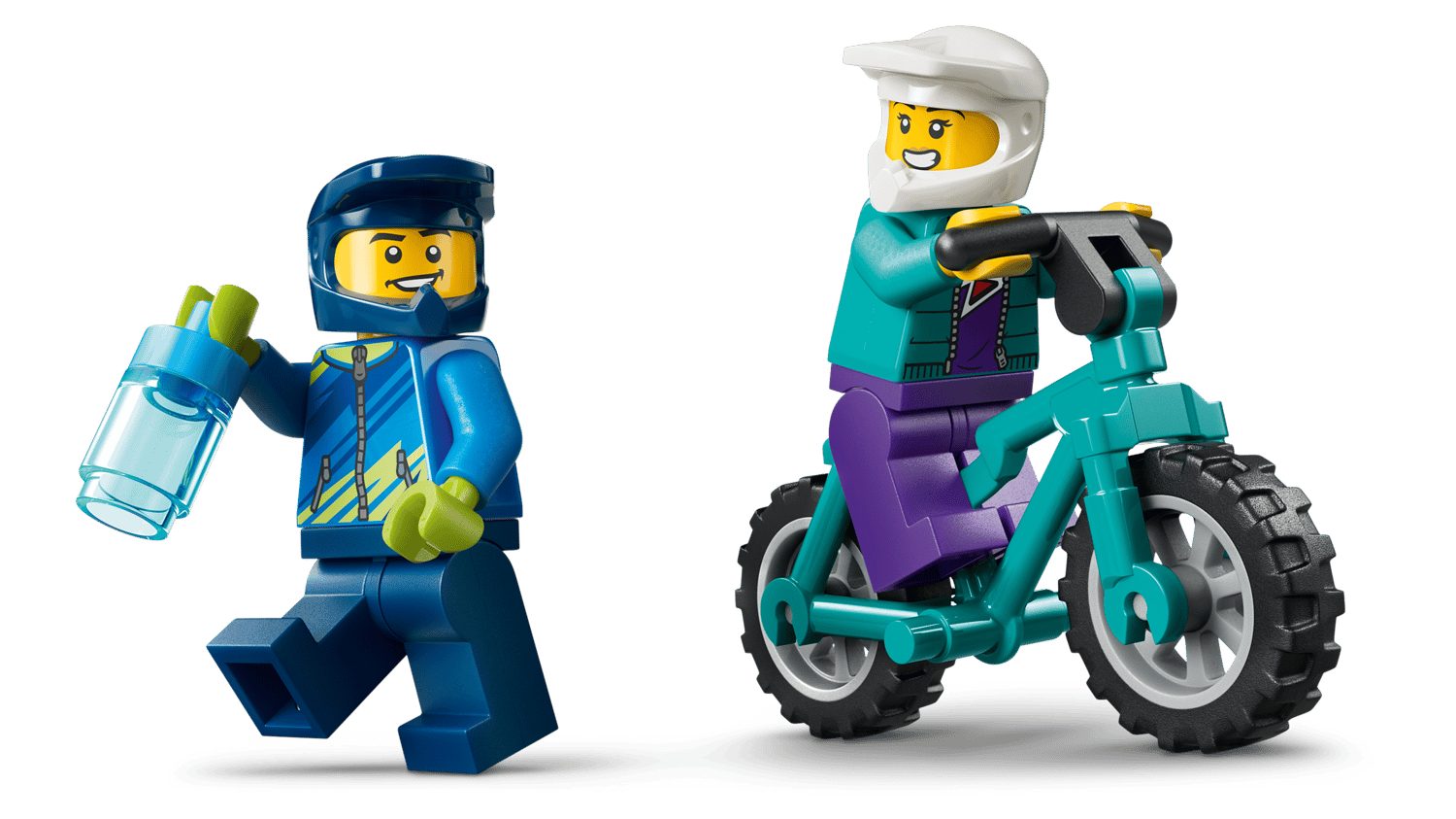 LEGO® City 60512 Mountainbike-Abenteuervan Spielbausteine, (Set, 260 St., Set)