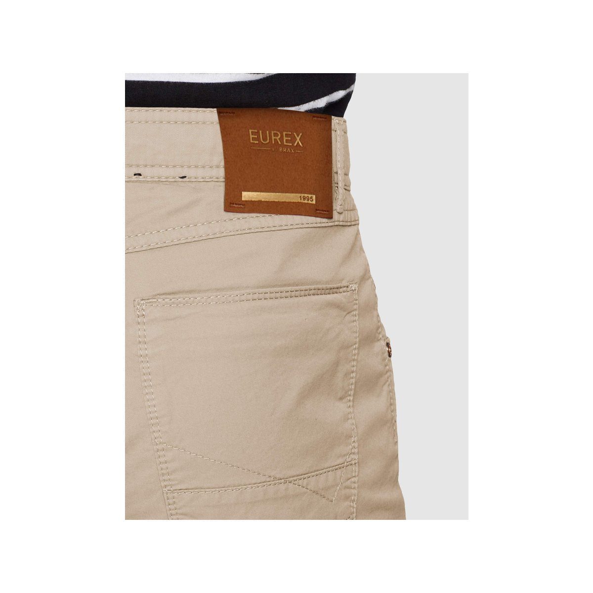 Brax Shorts beige (1-tlg) regular