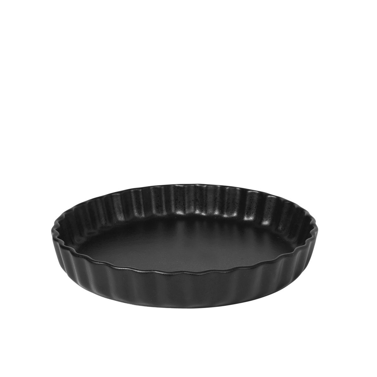 Broste Copenhagen Tortenplatte Copenhagen Vig Ofenfeste Tortenplatte Ø29 x 4,5cm, Glasiertes Steinzeug, (Platten), Vig Ofenfeste Tortenplatte