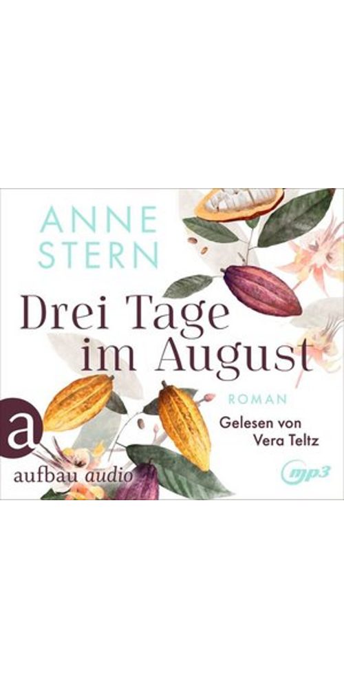 Aufbau Verlag Hörbuch Drei Tage im August, (1-St)