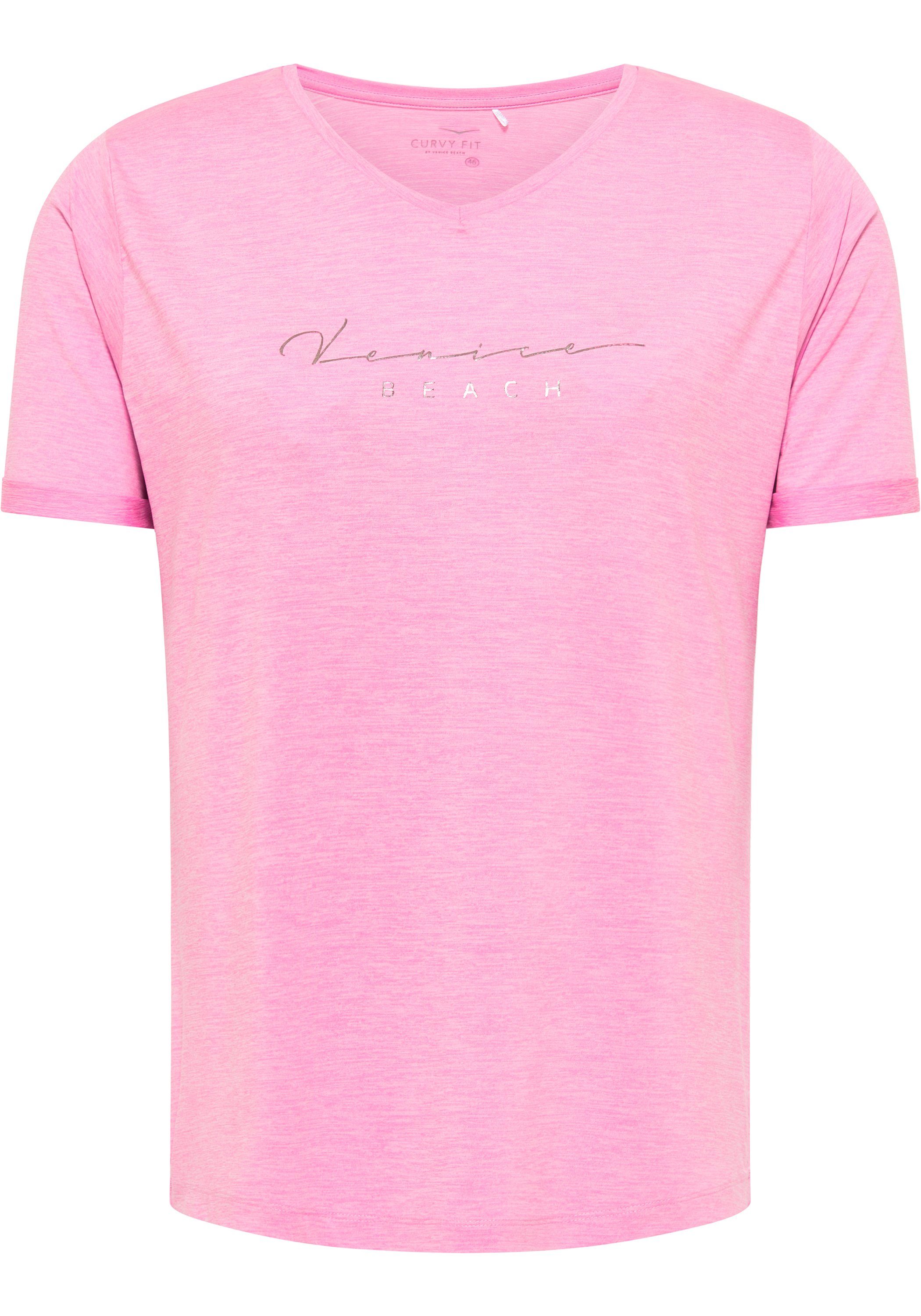 Venice Beach T-Shirt T-Shirt CL HARTFORD (1-tlg) rapture rose