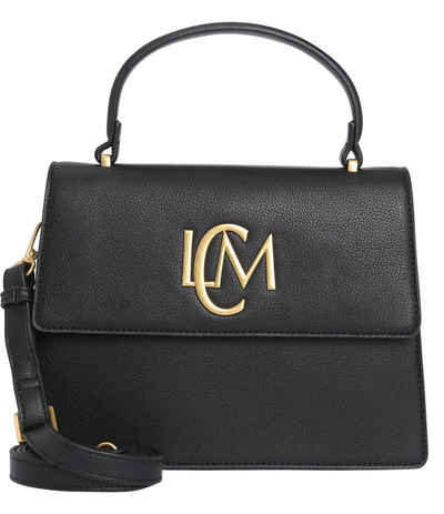 L. CREDI Handtasche L.CREDI Damen-Flap-Bag KARLI Tornistertasche Handtasche mit großem