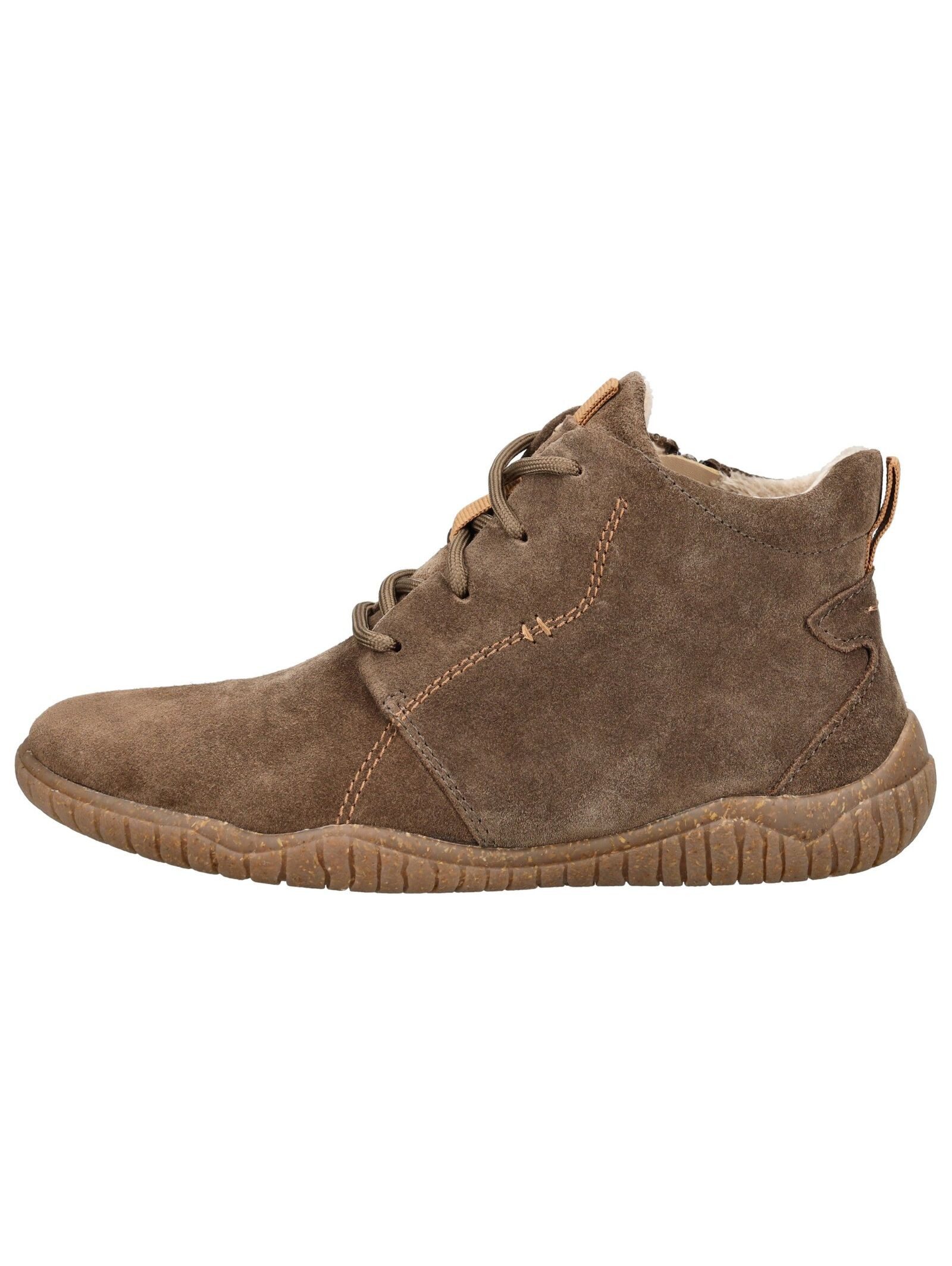 Josef Seibel Josef Seibel Stiefelette Veloursleder Schnürstiefelette günstig online kaufen