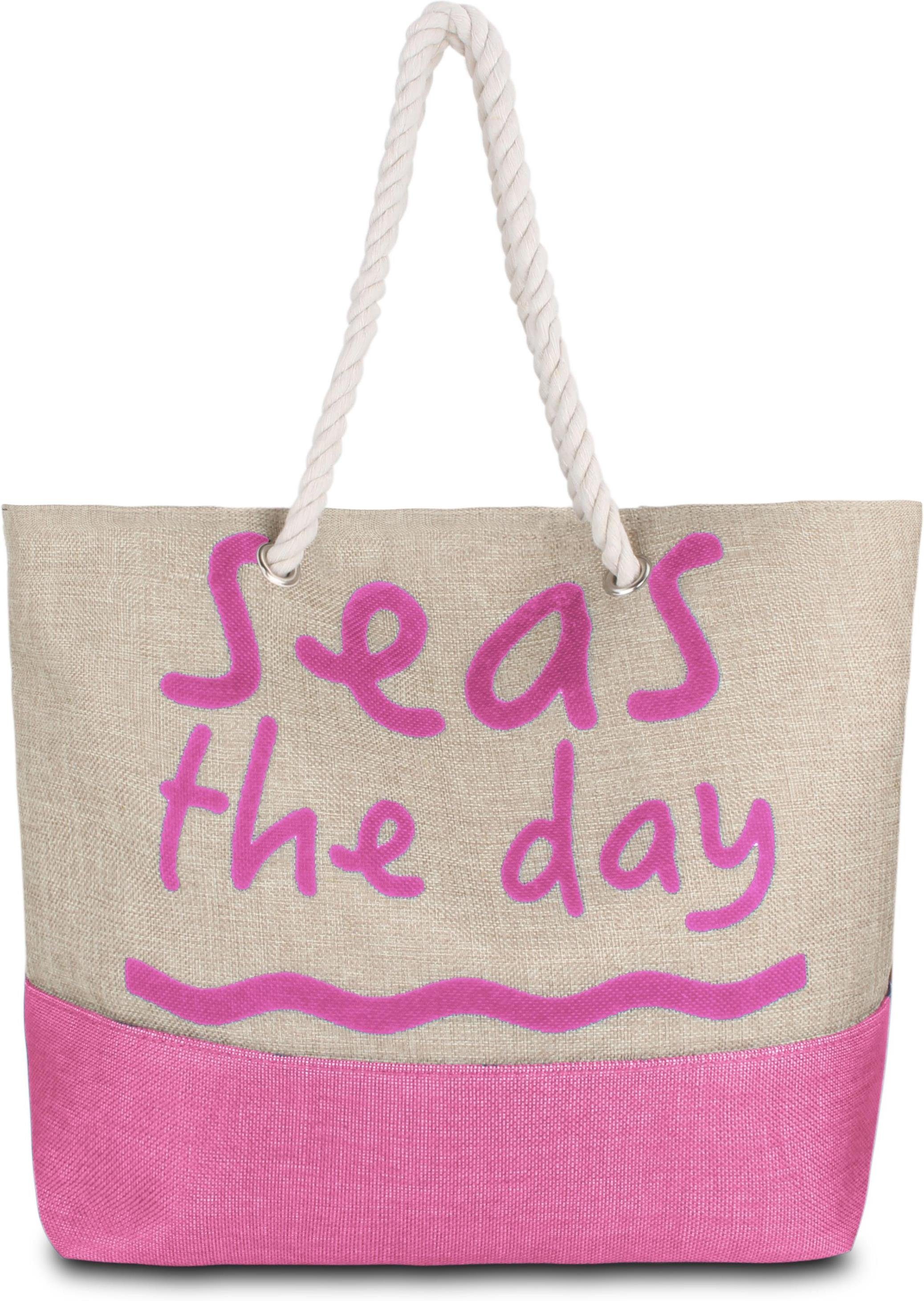 Strandtasche Bequeme Sommer-Umhängetasche, Strandtasche