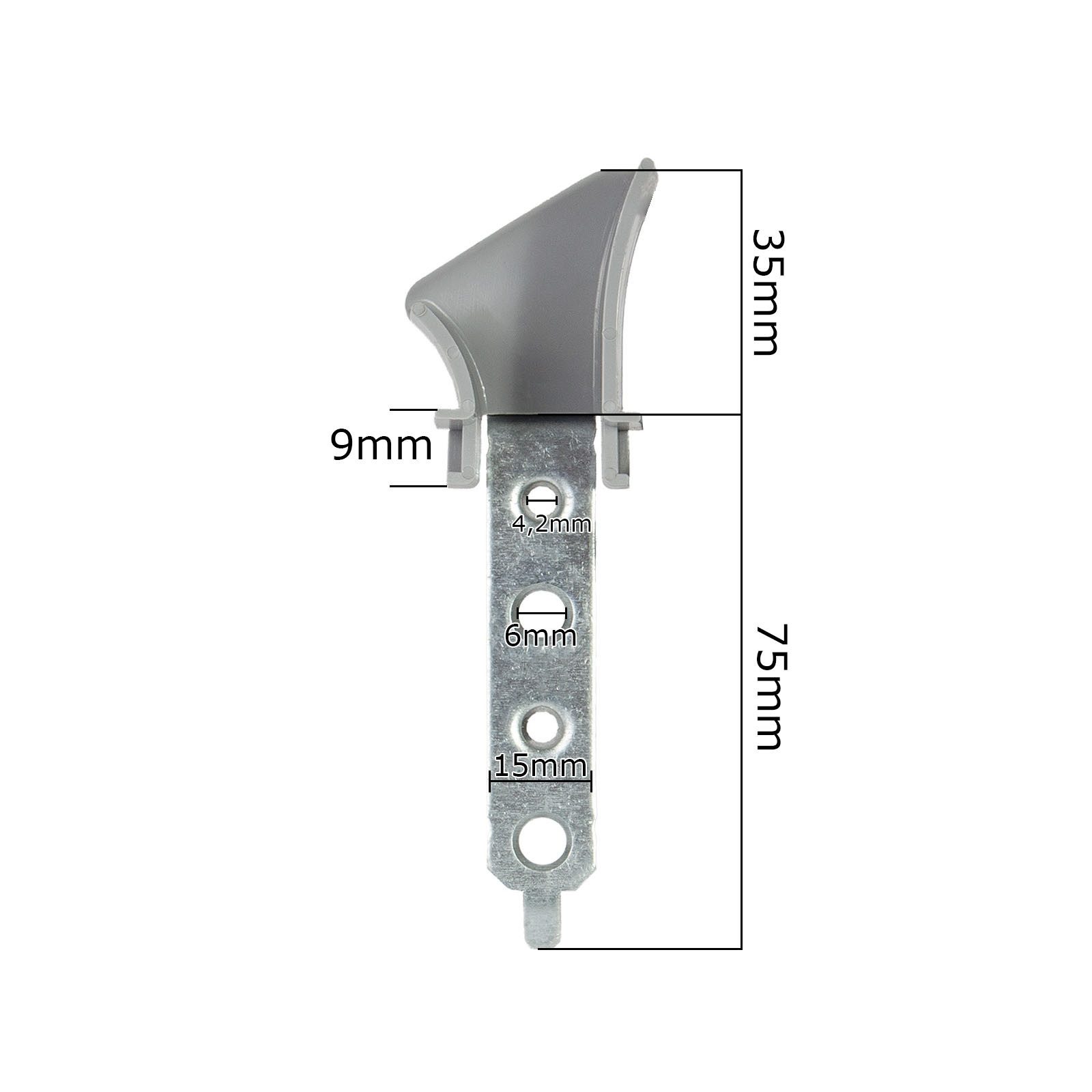 Inovatec Rollladen-Abdruckrolle 1 x Rollladen Universal günstig online kaufen