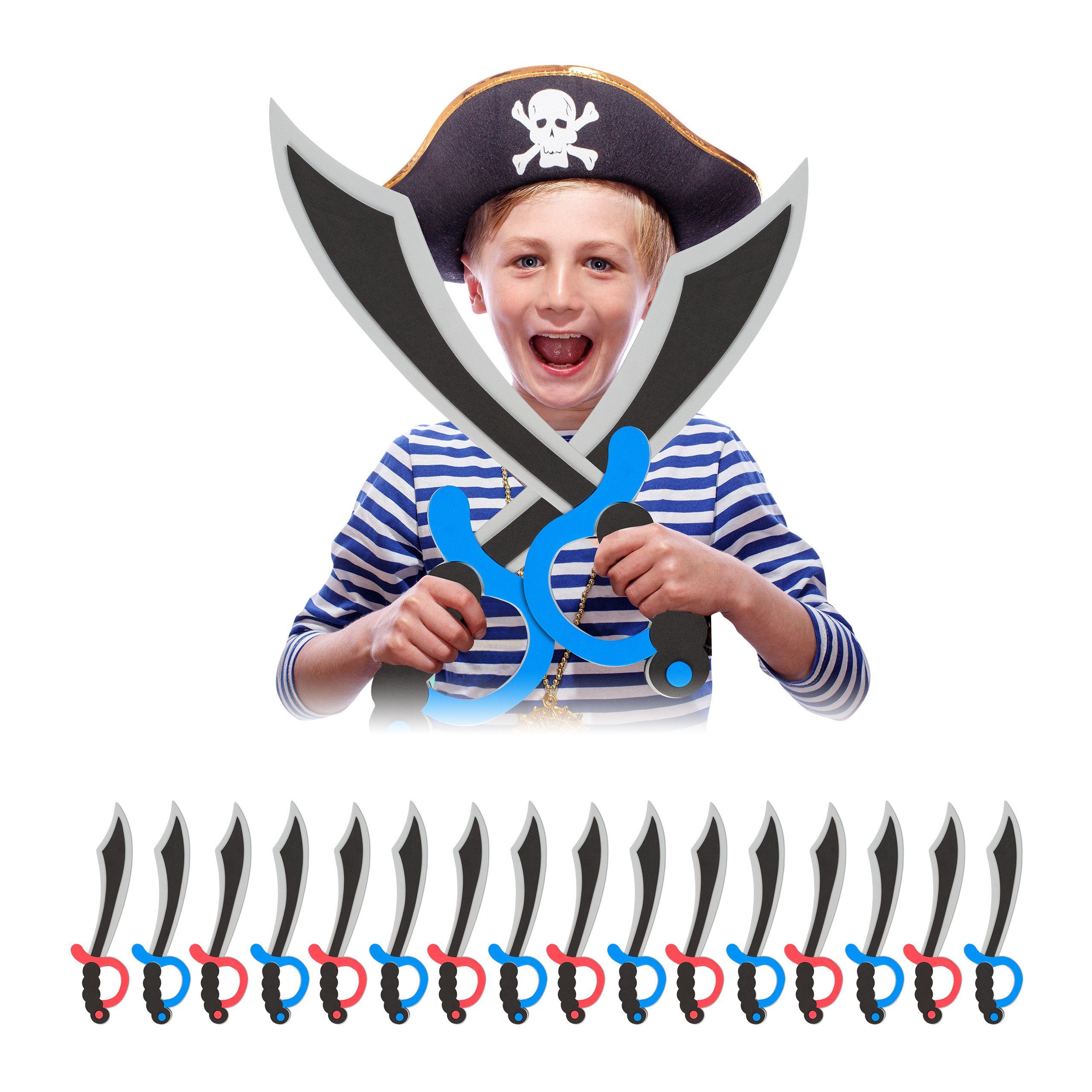 Herren Cutthroat Piratenkostüm