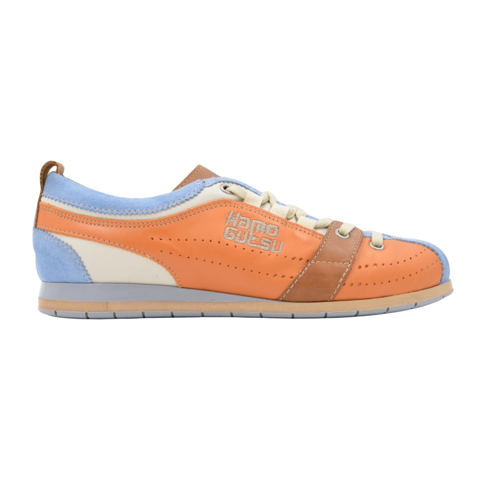 Kamo-Gutsu Avio + Arancio Sneaker