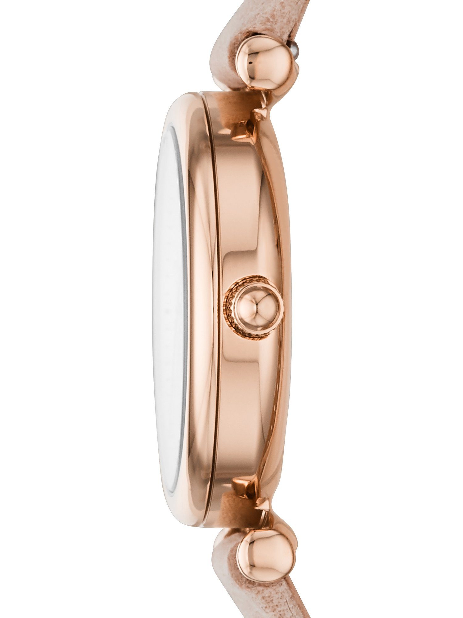 Fossil Quarzuhr Fossil Damen-Uhren Analog Quarz günstig online kaufen