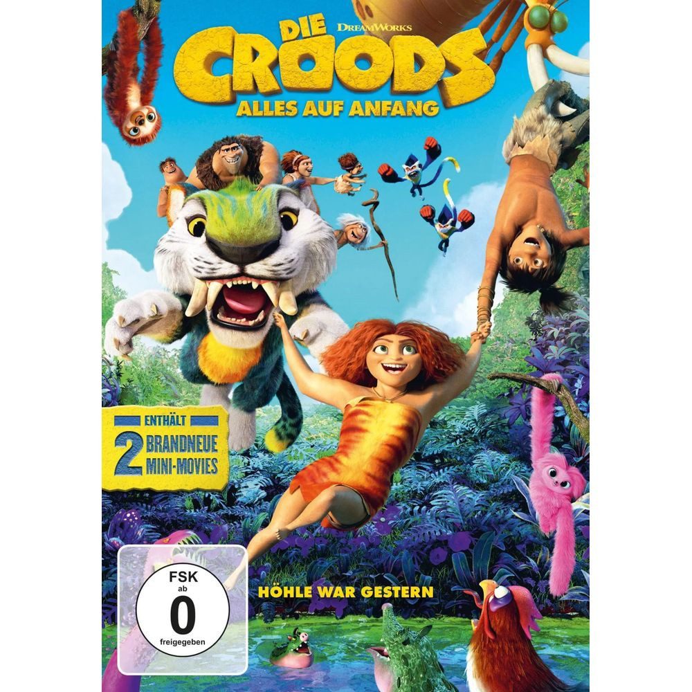 Universal Pictures DVD Die Croods - Alles auf Anfang