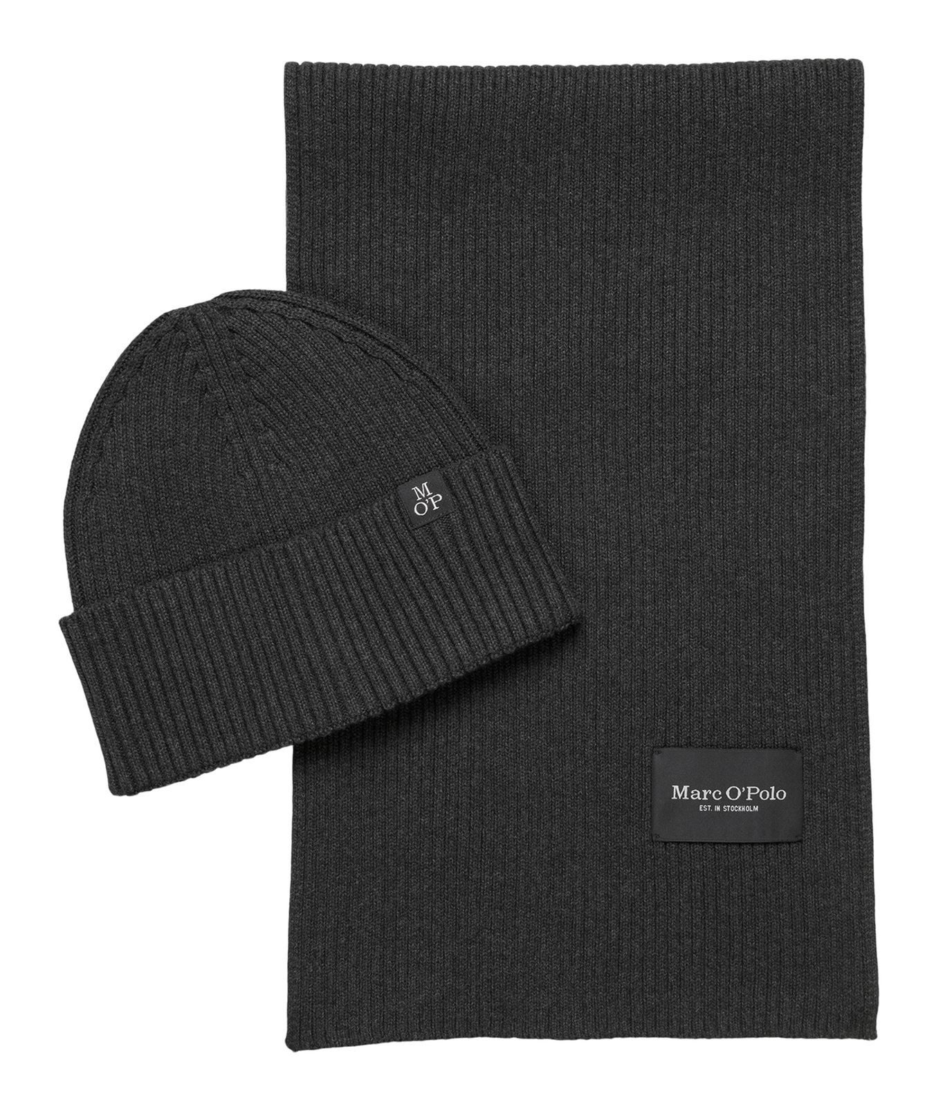 Marc O'Polo Strickmütze Knitted Hat And günstig online kaufen
