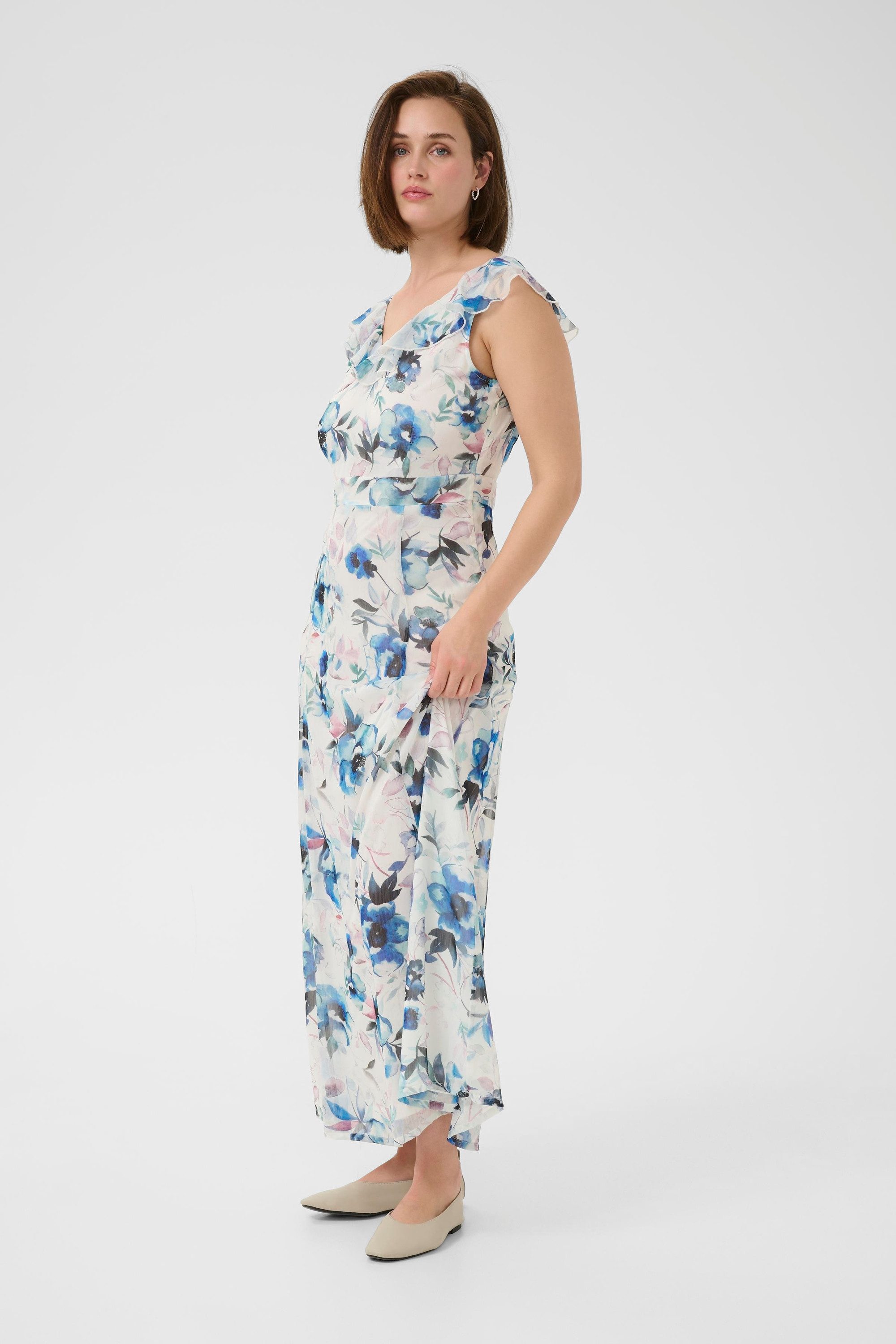 KAFFE Blusenkleid Kleid KAelsa