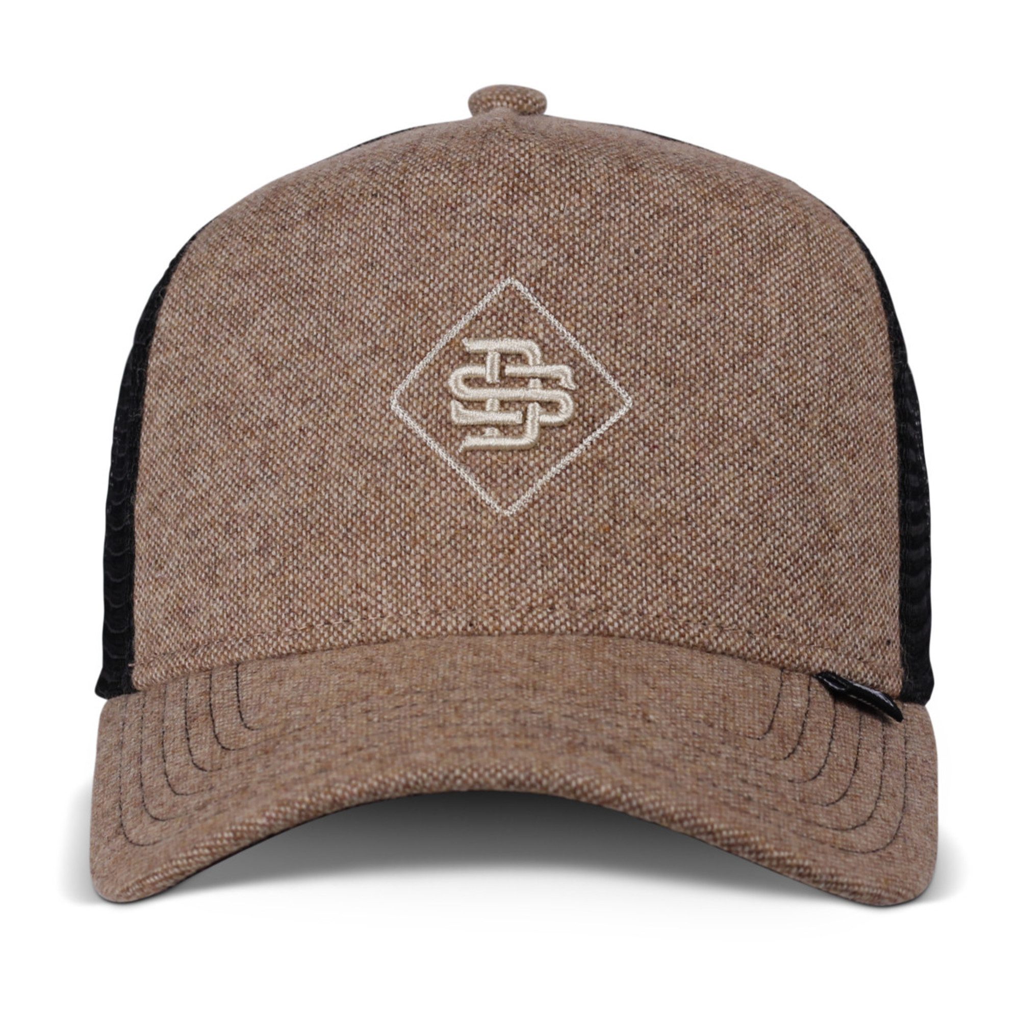 Djinns Trucker Cap Djinns HFT Cap Tweedloop (Basecap, Basecap, Meshcap, Trucker Kappe)