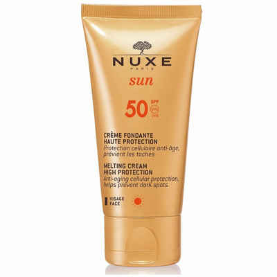 Nuxe Sonnenschutzpflege Sun Melting Cream High Prot. For Face SPF50