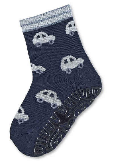 Sterntaler® ABS-Socken Fliesen Flitzer AIR Autos