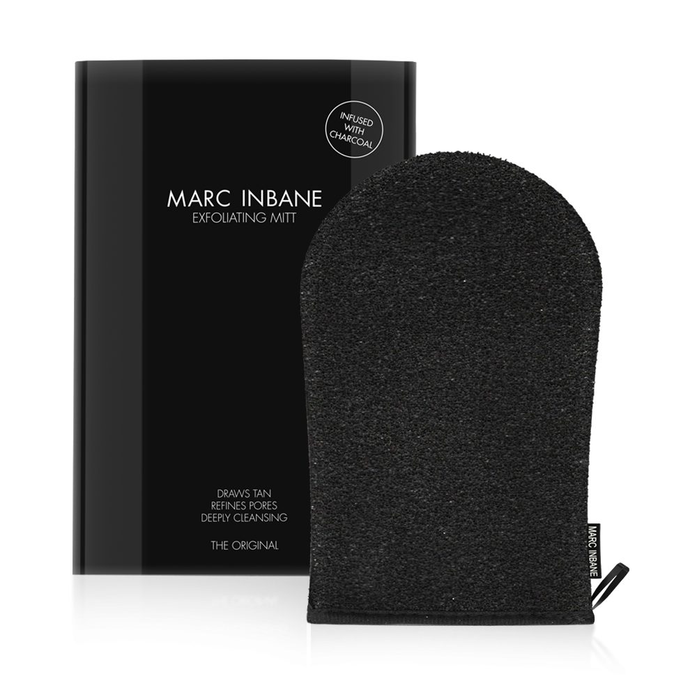 MARC INBANE Waschhandschuh Exfolating Mitt, (1-St)
