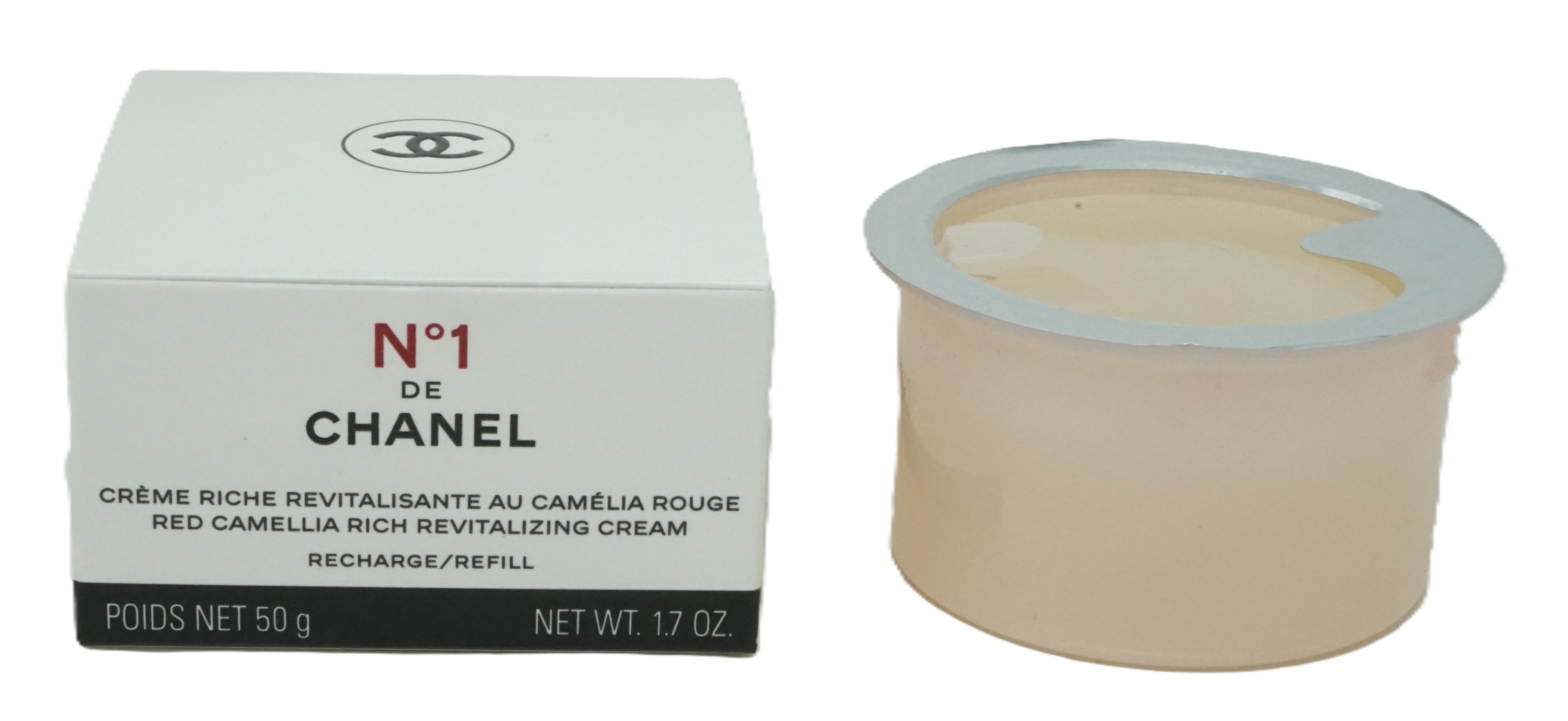 CHANEL Gesichtsgel Chanel No 1 Red Camellia Rich Revitalizing Cream Refill 50 g