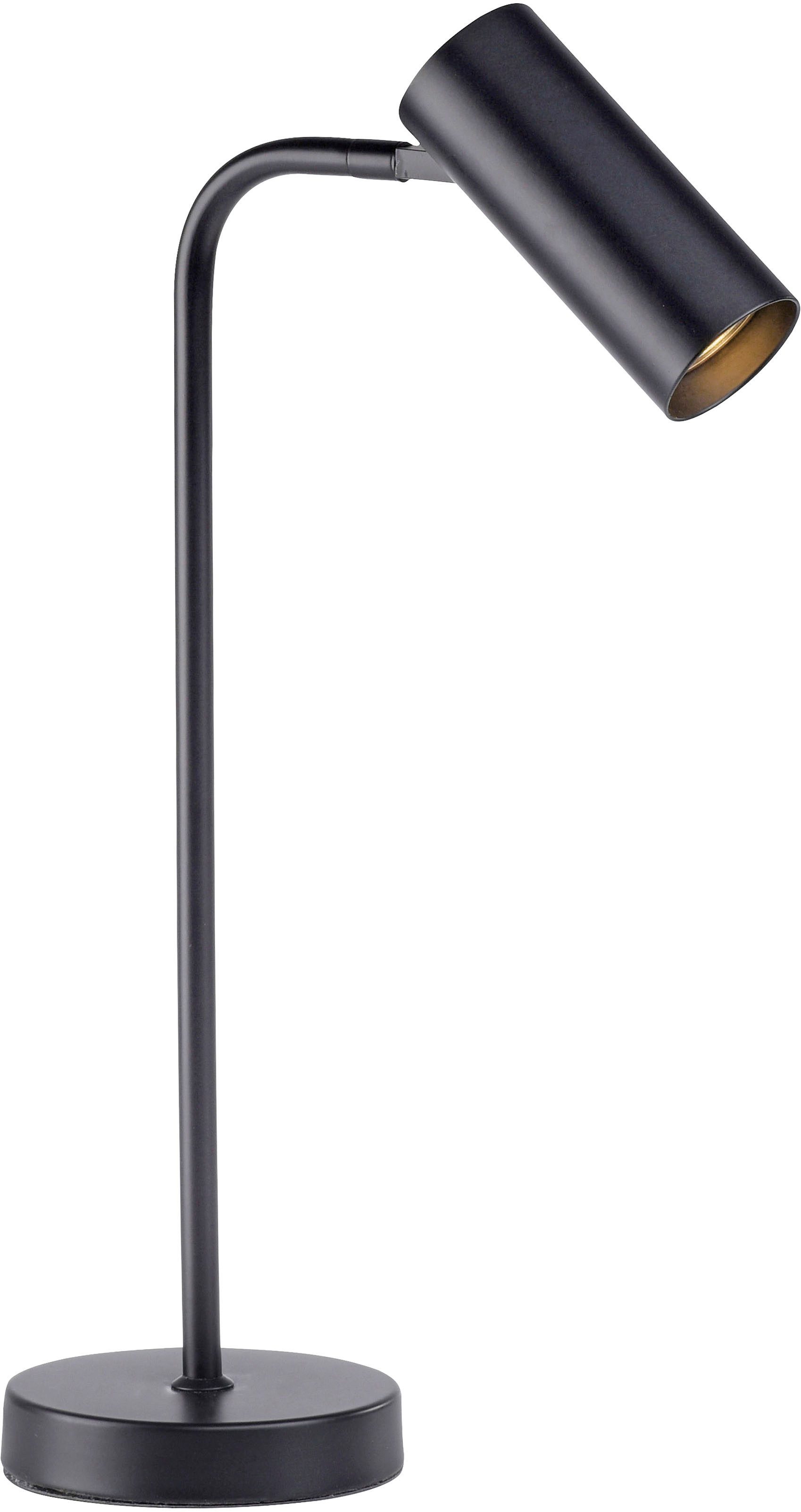 SCHÖNER WOHNEN-Kollektion LED Tischleuchte RIK, LED wechselbar, Warmweiß, SCHÖNER WOHNEN Kollektion, dreh- und schwenkbar