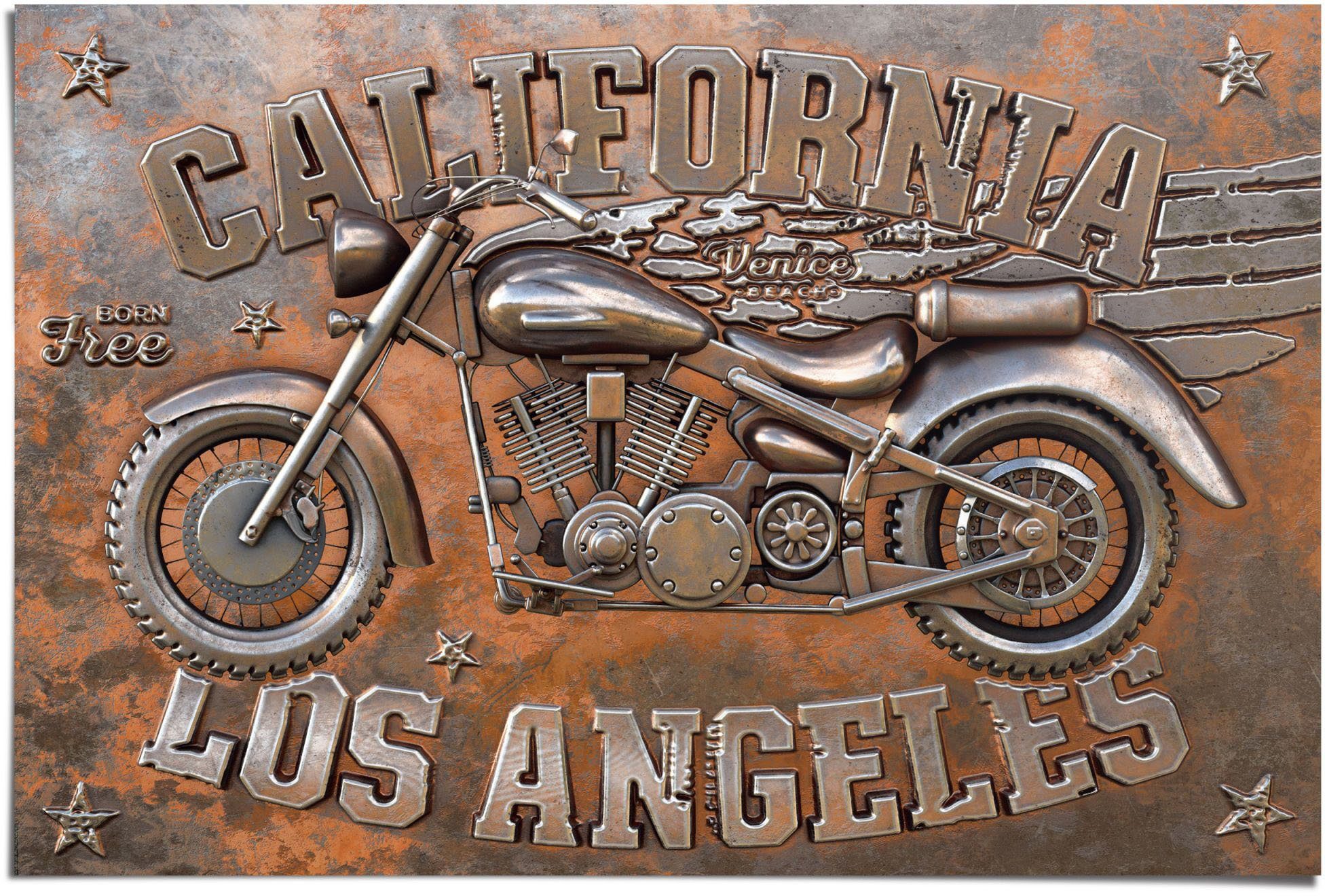Reinders! Poster »Born Free Bikers«, (1 Stück)-Otto